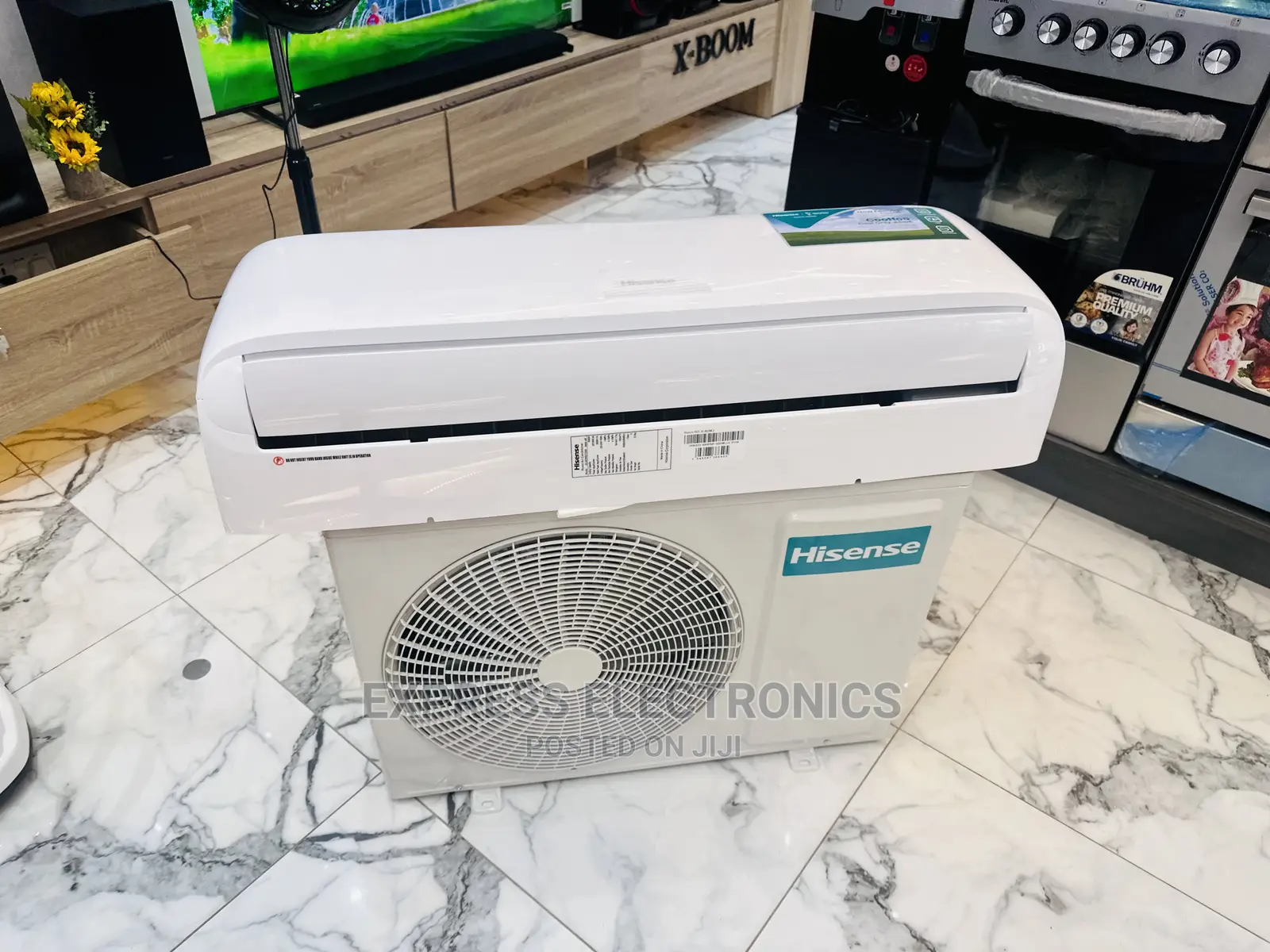 Hisense Low Noise 24hrs Split R410 Gas 2.5hp Ac