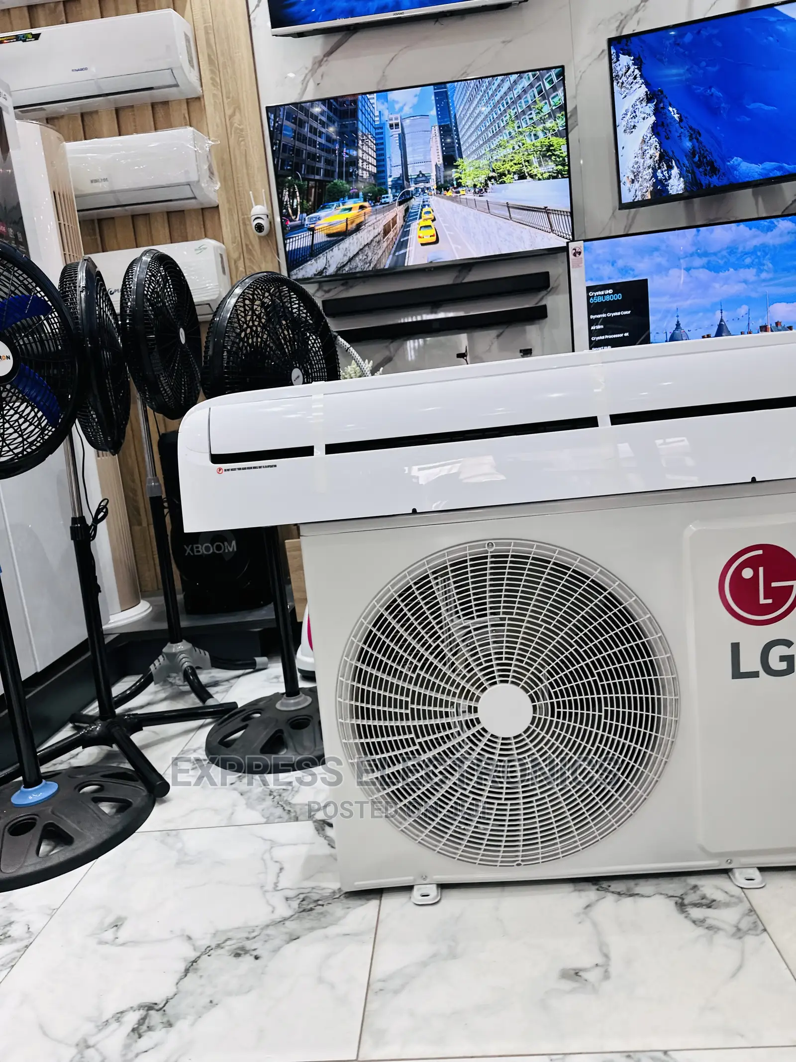 LG Built in Drain Pump 2.0hp Split R410 Gas