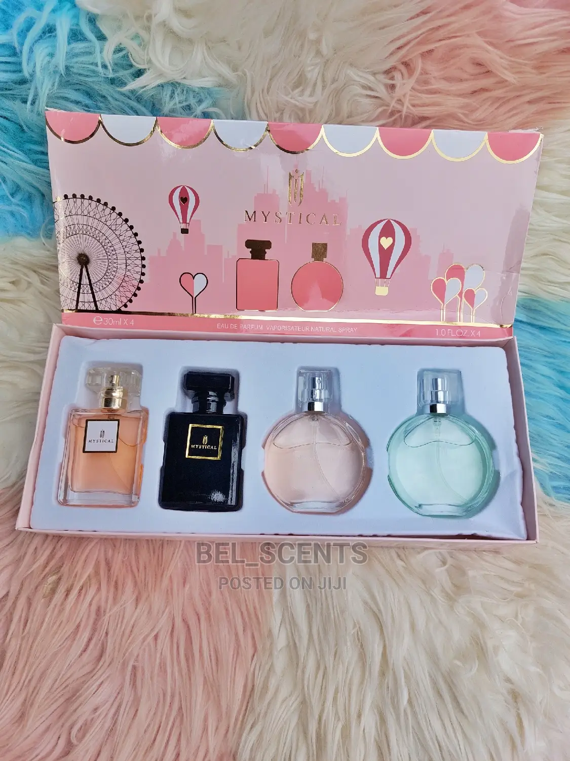 Perfume Gift Set for Birthdays