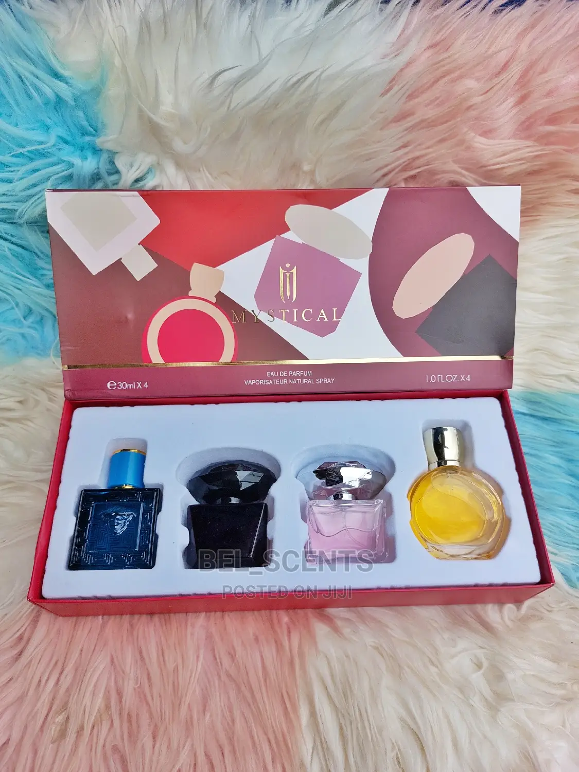 Perfume Gift Set for Birthdays
