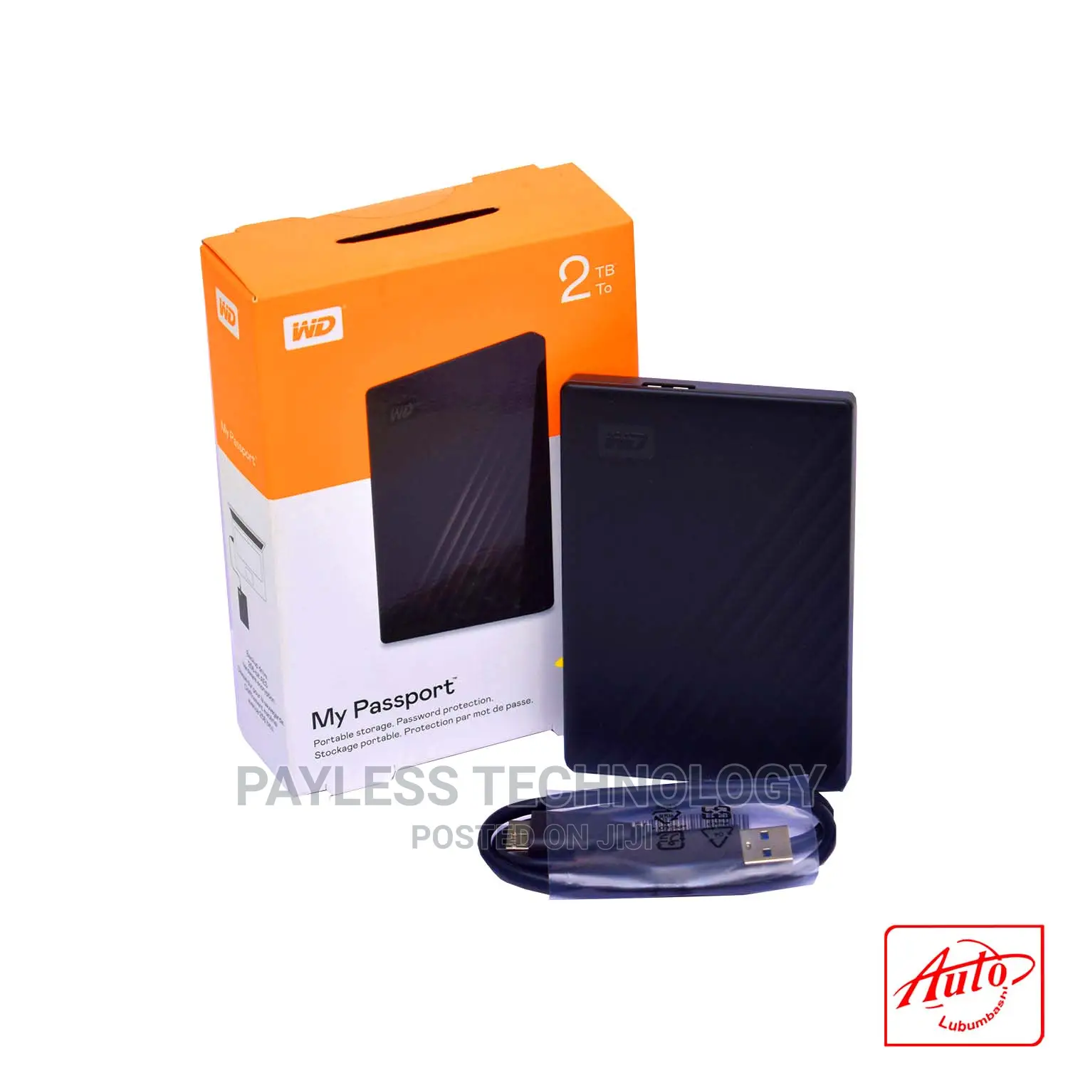 My Passport WD 2tb 3.0 USB Hard Drives