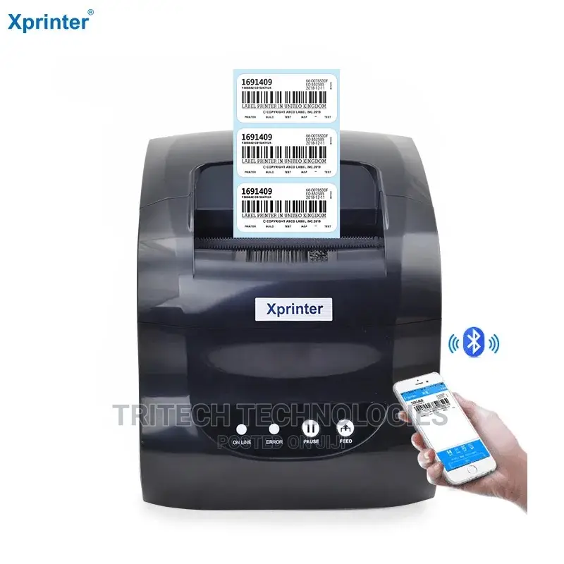 Xprinter Xp-365b 80mm 2 in 1 Printer