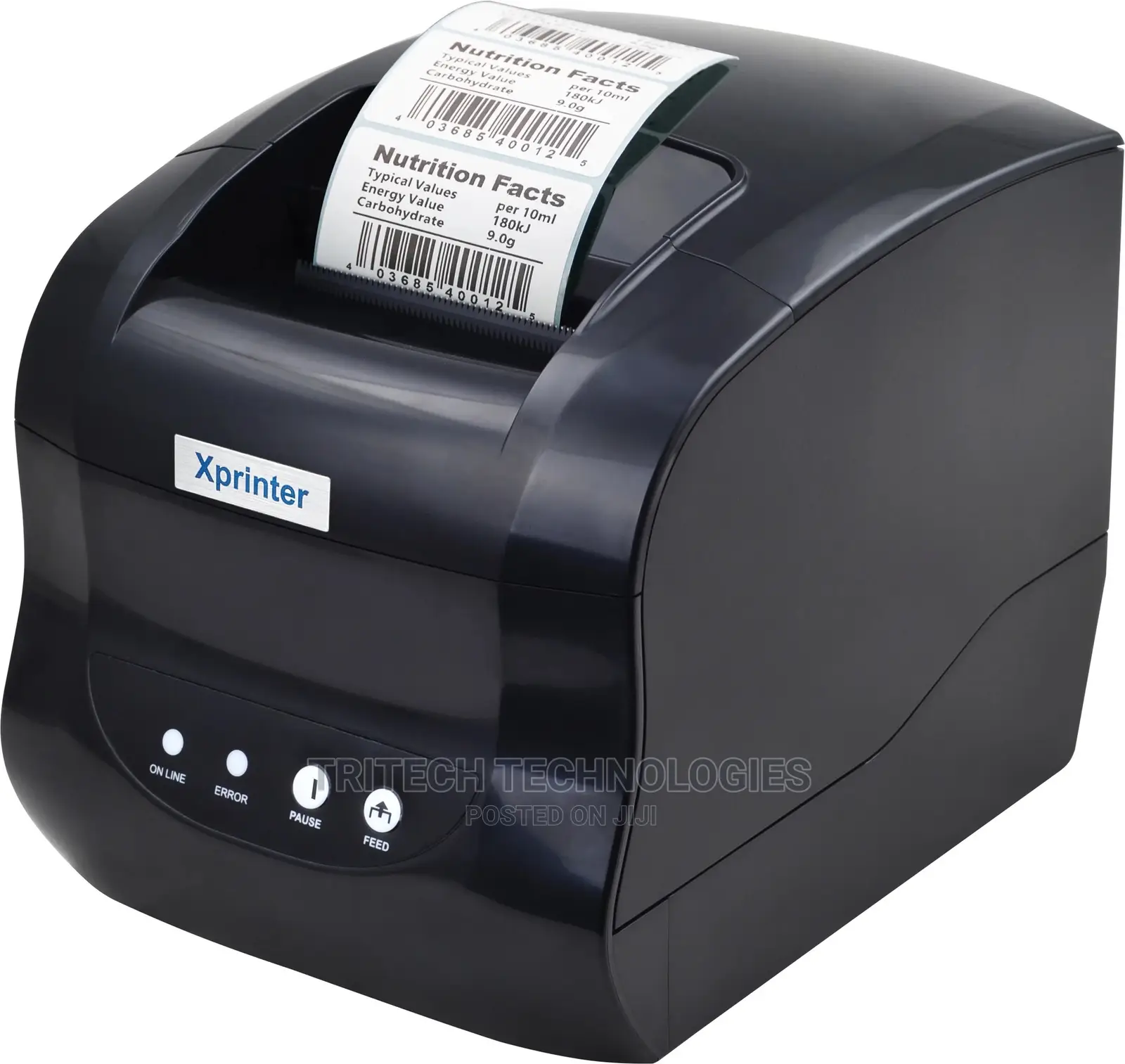 Xprinter Xp-365b 80mm 2 in 1 Printer