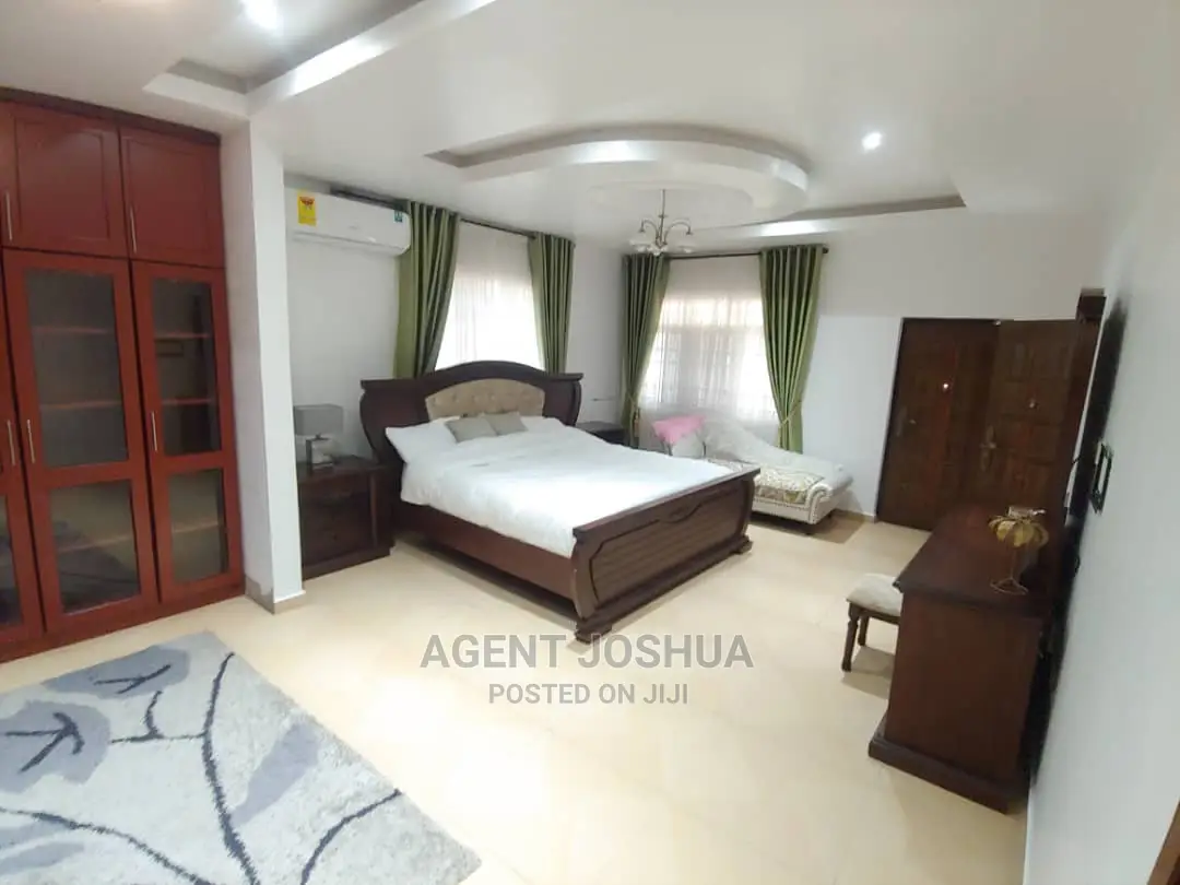 Furnished 4bdrm House in Lashibi for rent