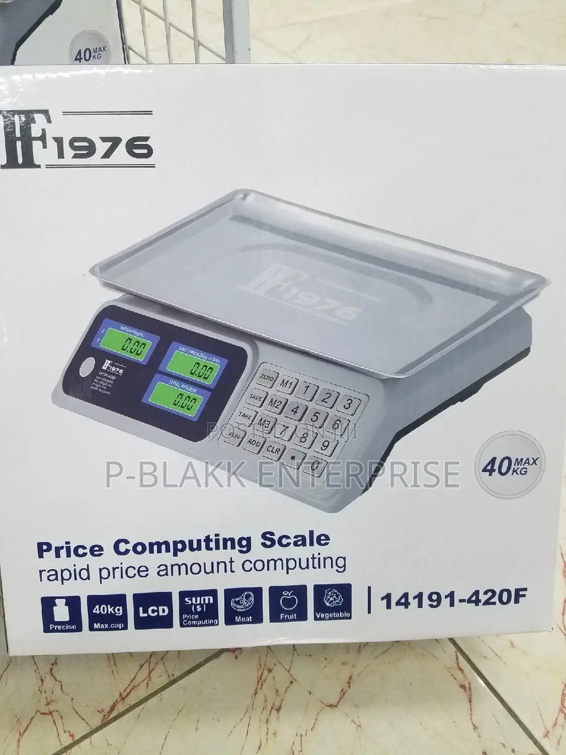 Weighing Scale 40kg Max