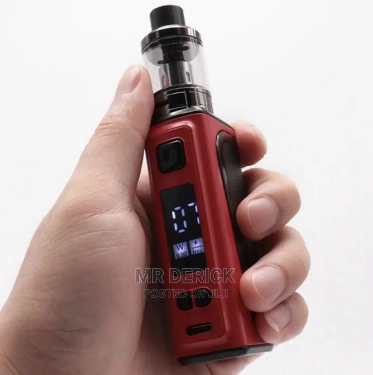 LIUPIN E5 120W Vape Kit 1800mah Build-in Battery OLED Screen
