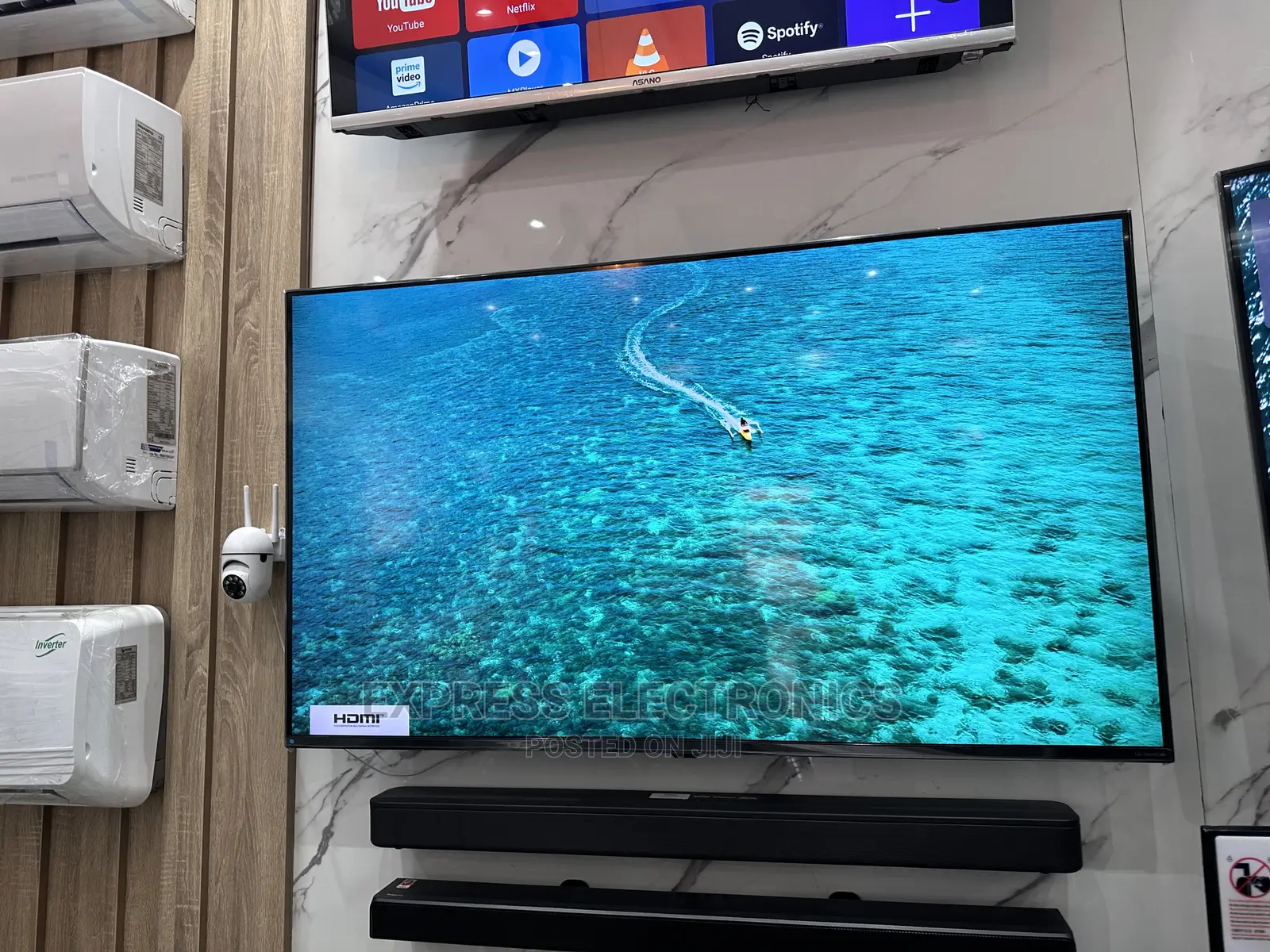 Smart Webso Operating System Nanocell UHD 55”Nano75 LG