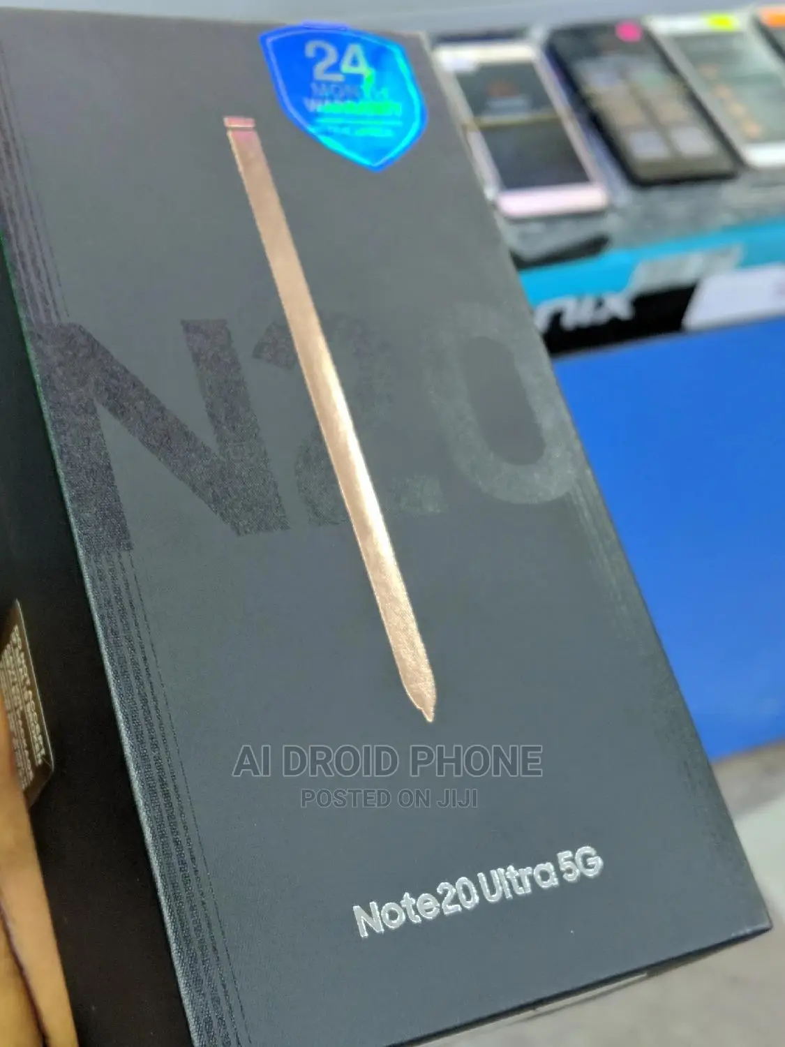 New Samsung Galaxy Note 20 Ultra 5G 128 GB Gold