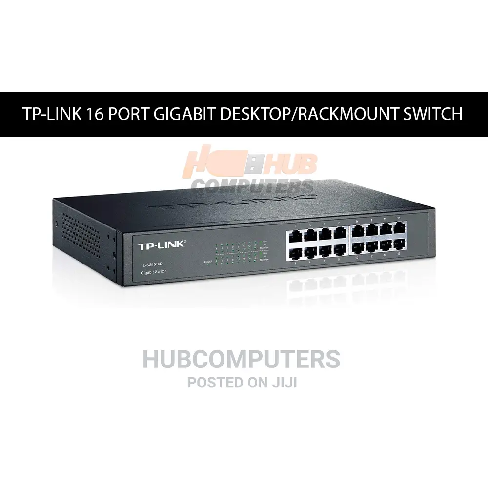 Tp-link 16 Port Gigabit Desktop/Rackmount Switch