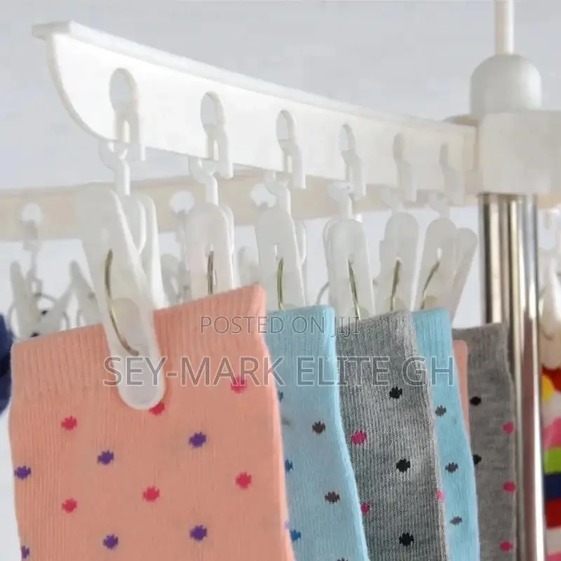 3 Tier Collapsible Umbrella Clothes Drying Rack