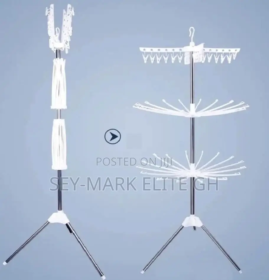 3 Tier Collapsible Umbrella Clothes Drying Rack