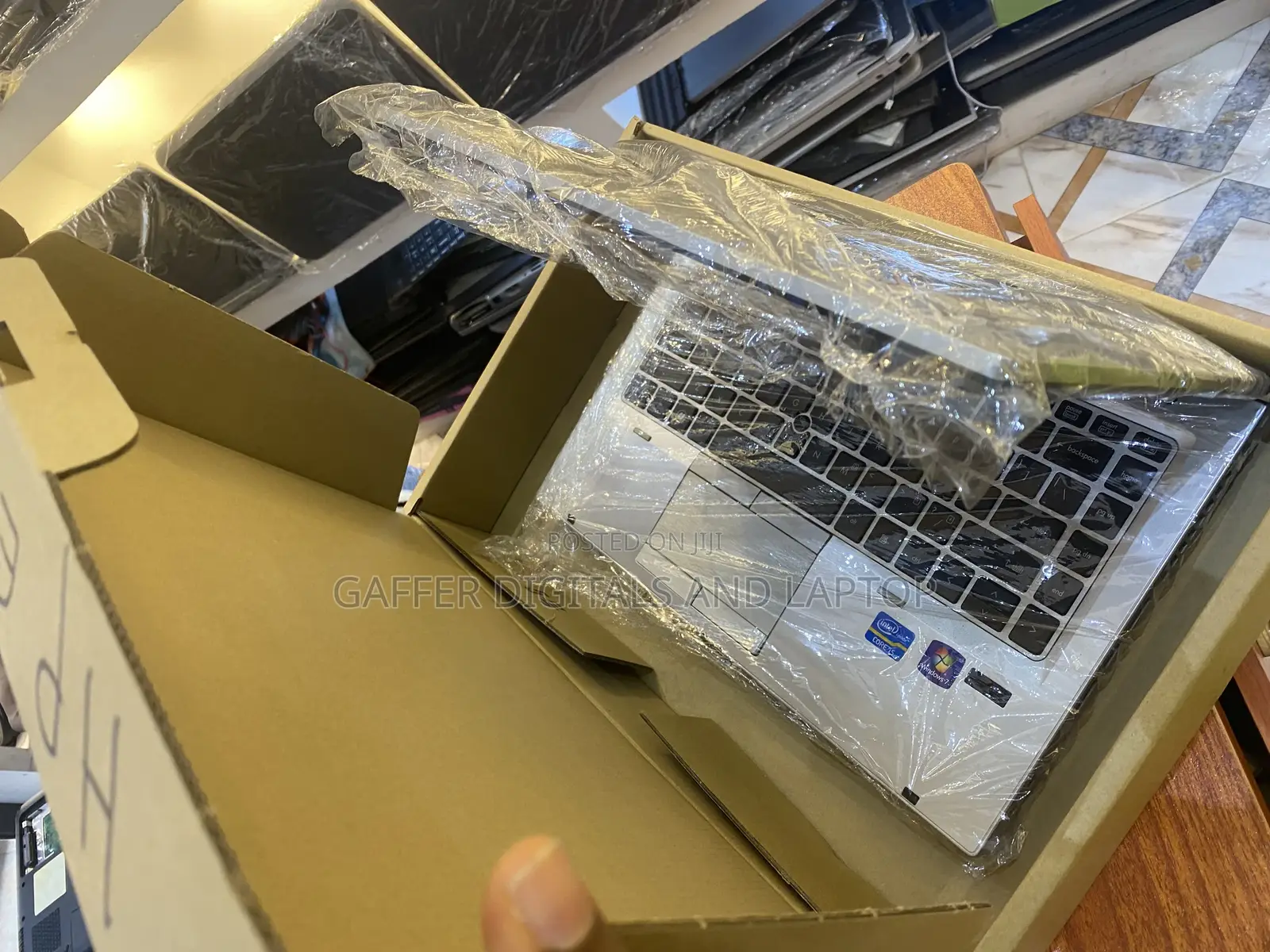 New Laptop HP EliteBook 840 G3 8GB Intel Core i5 HDD+SSD 500GB