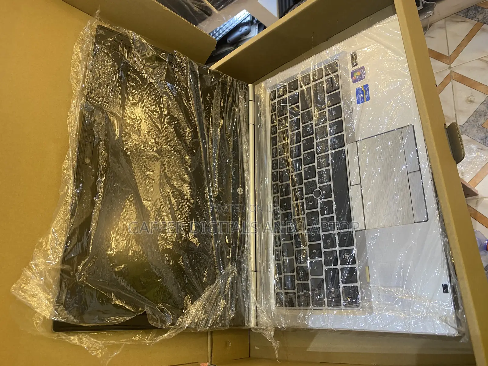 New Laptop HP EliteBook 840 G3 8GB Intel Core i5 HDD+SSD 500GB