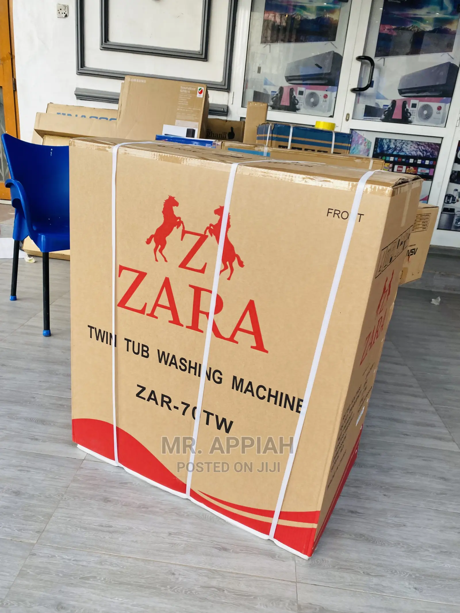 Durable and Affordable Zara 5kg Washingmachine + Spin Dry
