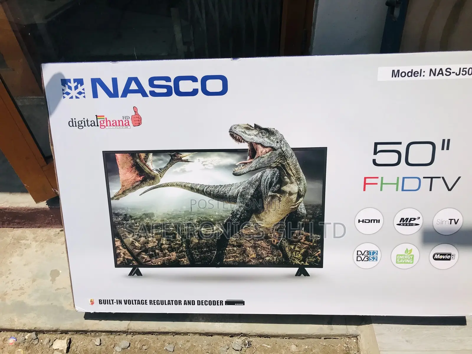 Affordable 50 Inches Glossy LED Digital Satellite Nasco T