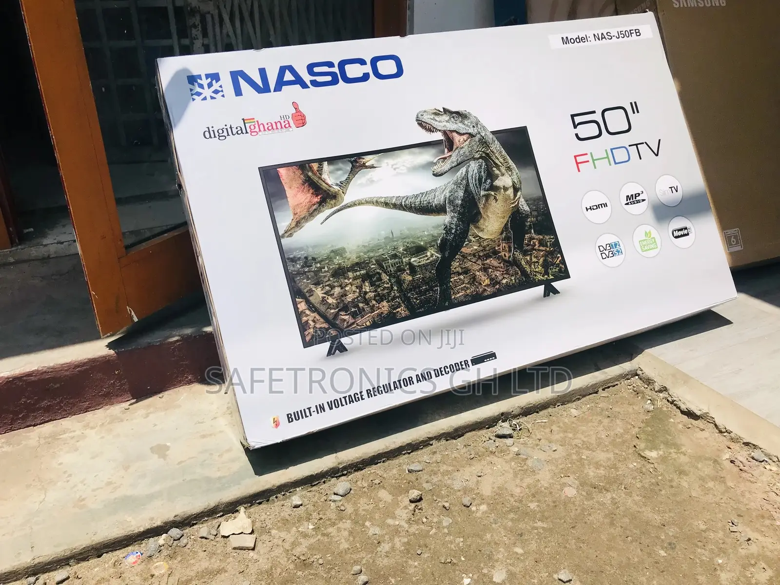 Affordable 50 Inches Glossy LED Digital Satellite Nasco T
