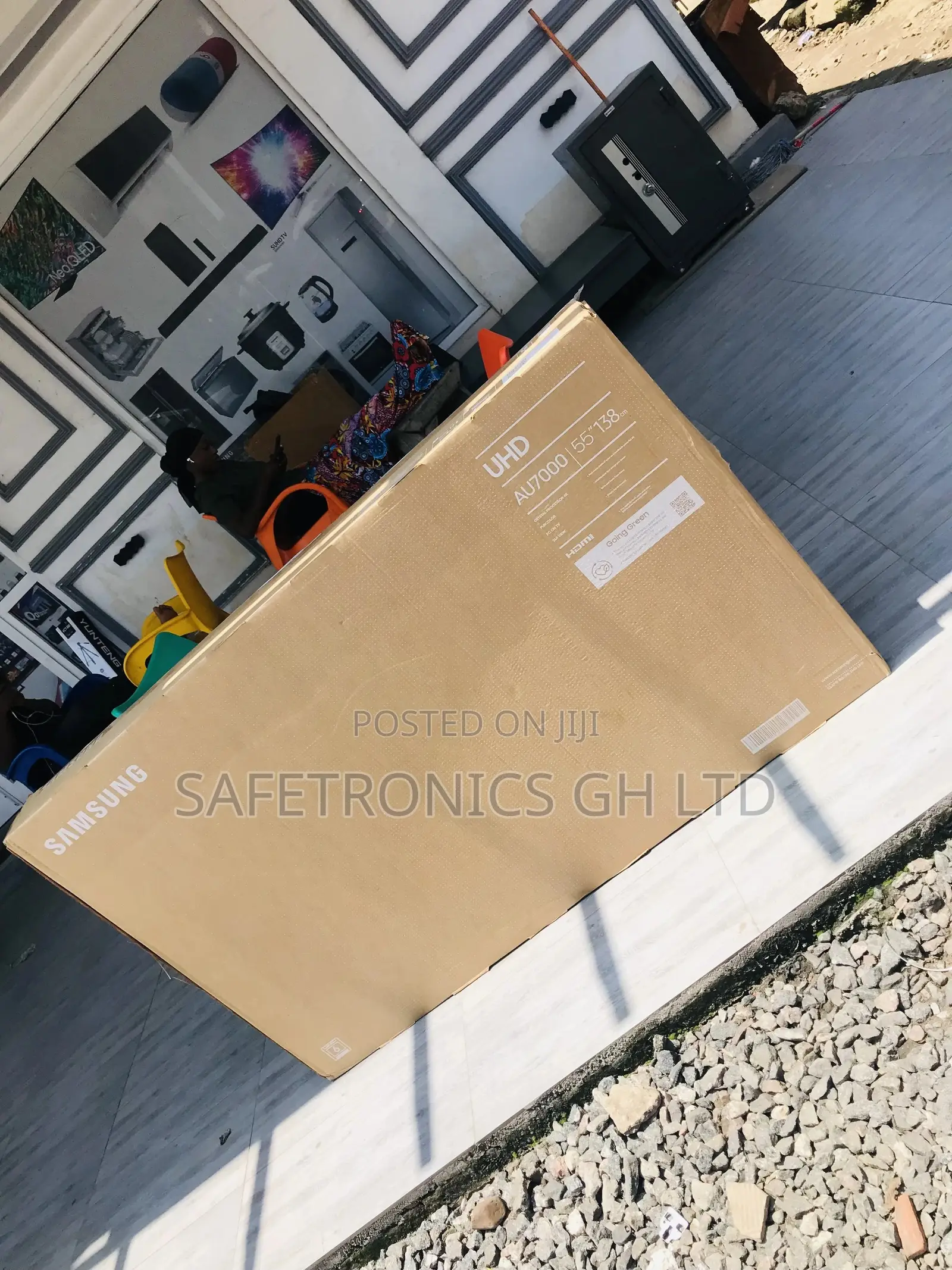 Smart Uhd Led Ultra 55 Inches Samsung Au70 Tv