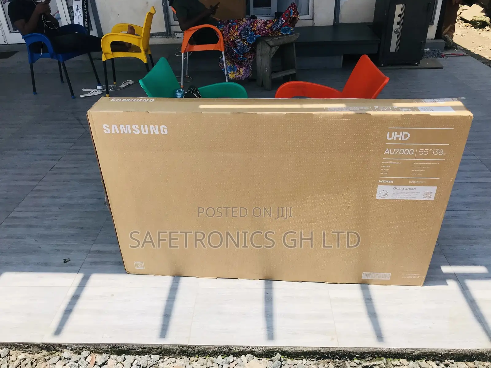 Smart Uhd Led Ultra 55 Inches Samsung Au70 Tv