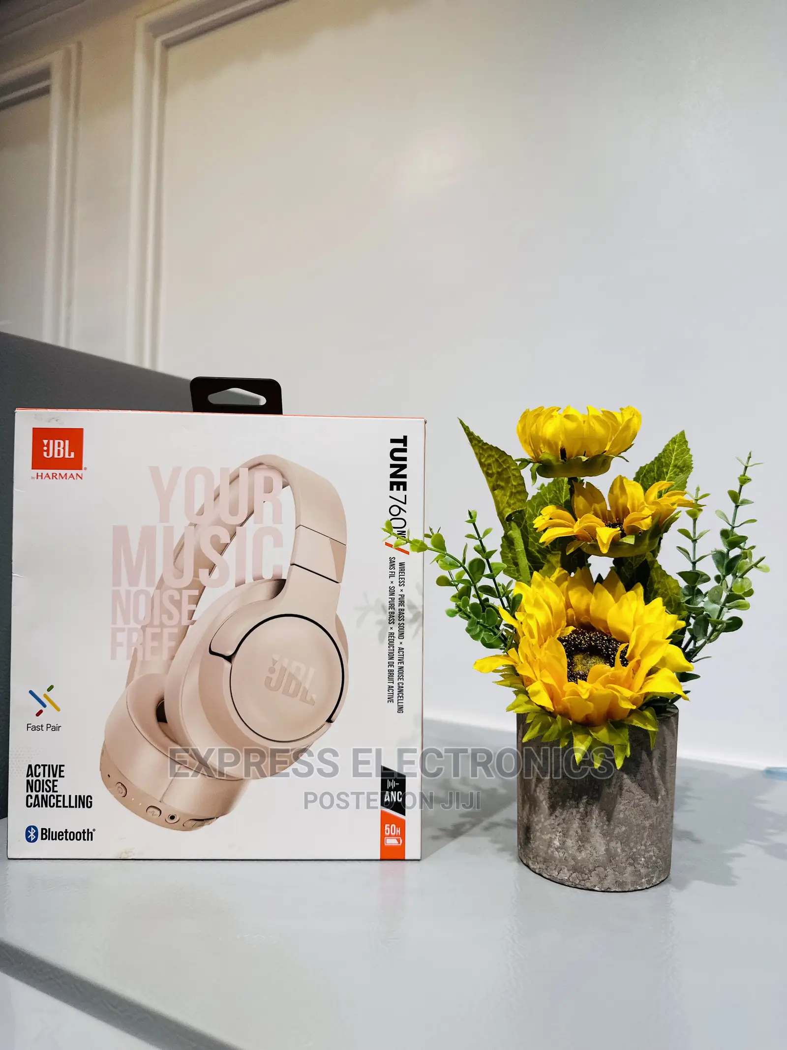 Portable Bluetooth Headphones JBL Tune 760