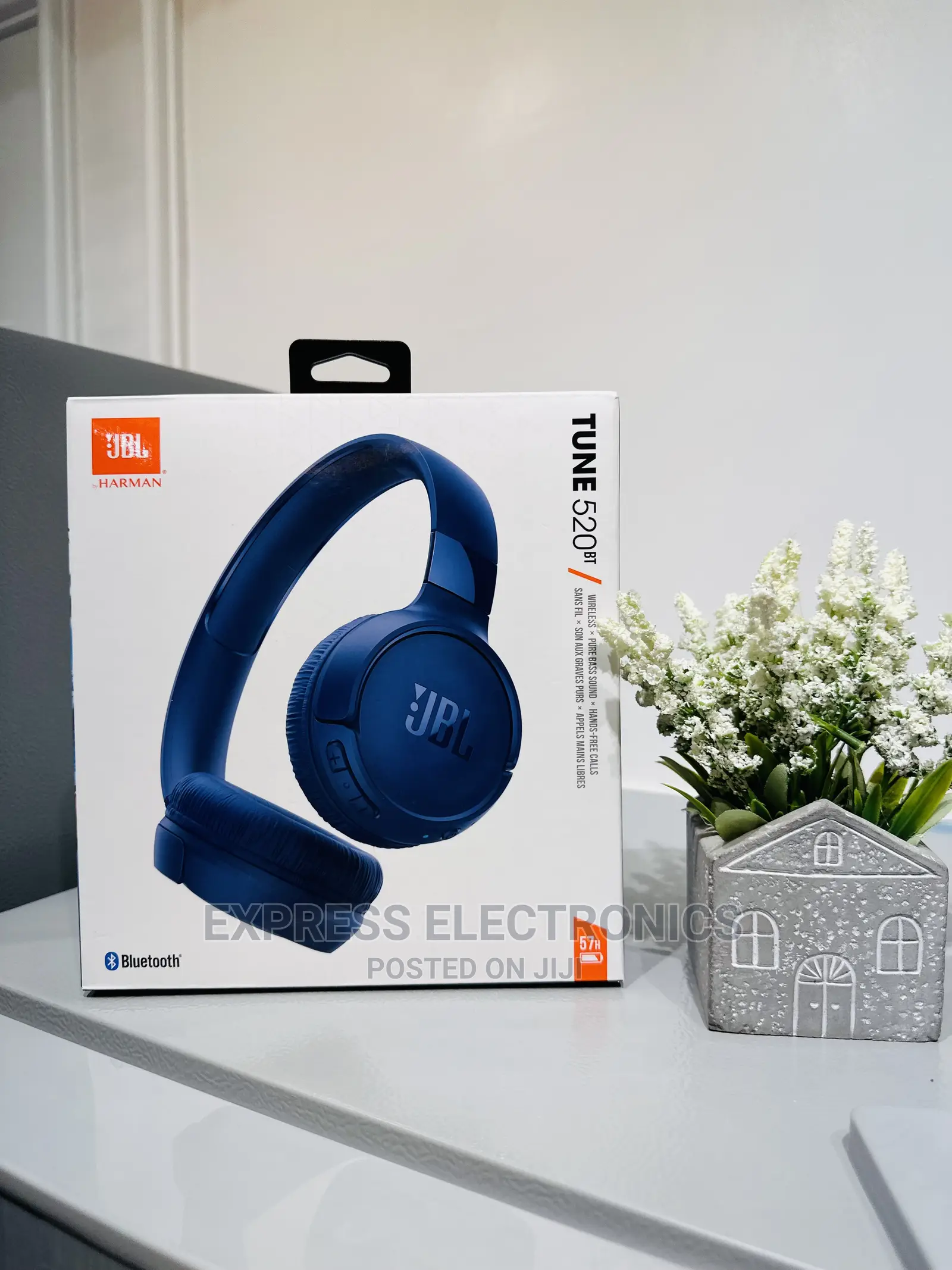 Buy for Less JBL Tune 520 Headphones