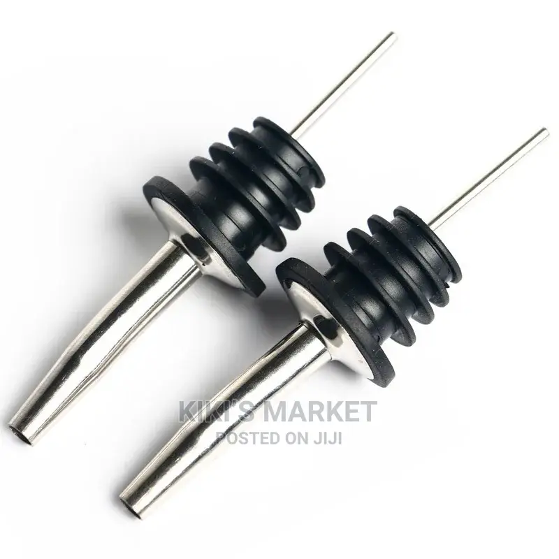Classic Silver Stainless Steel Free Pourer