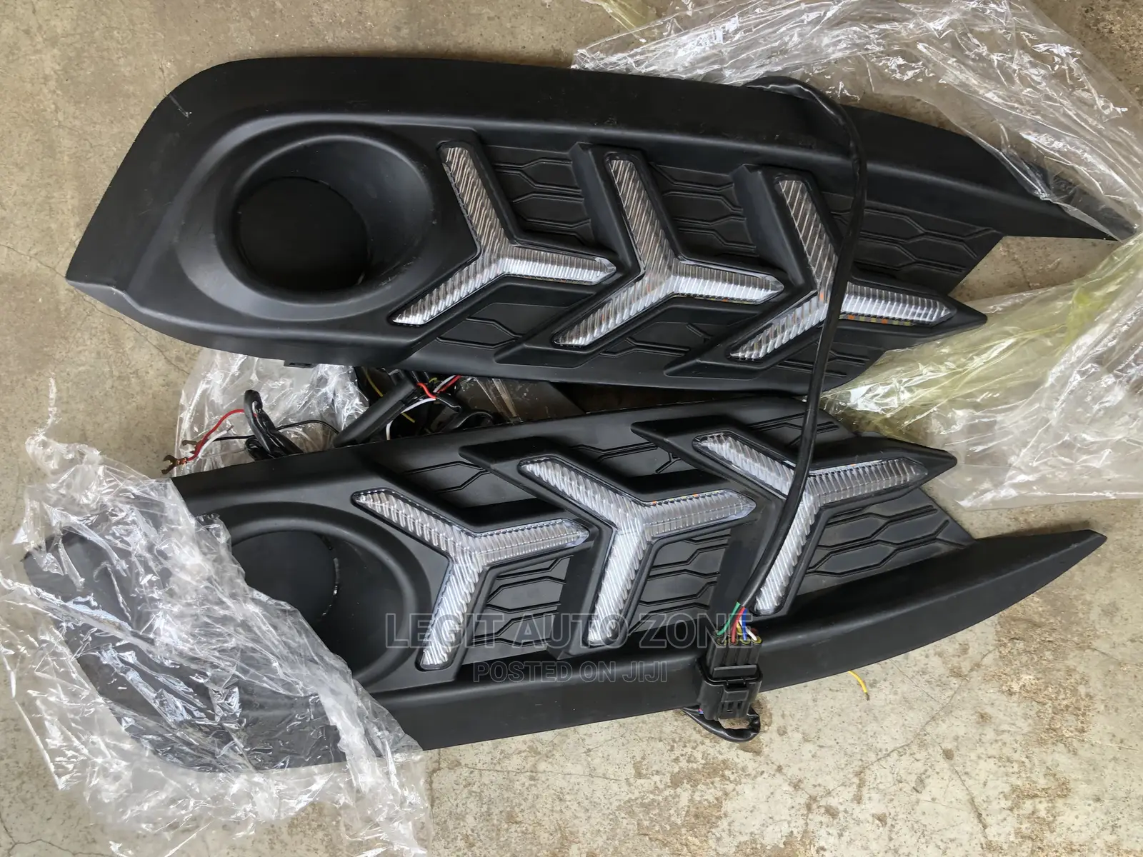 Honda Civic 2016 Fog Lights
