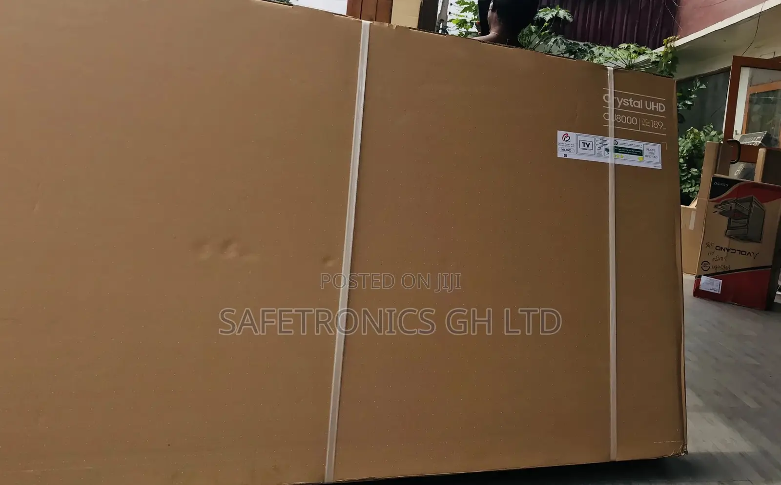  for Samsung Cu80 75 Inches Glossy Smart Crystal UHD Tv