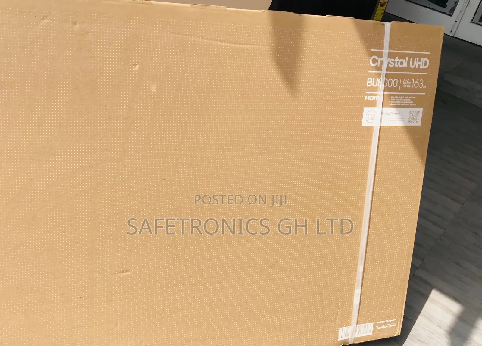 65 Inches Samsung Smart Crystal Glossy LED BU80 UHD Tv