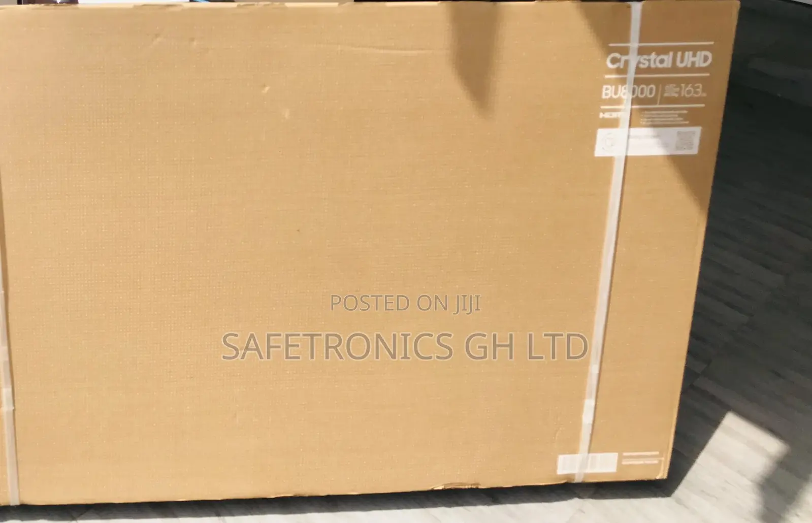 Call or Text for Samsung 65 Inches Crystal Glossy UHD Smart