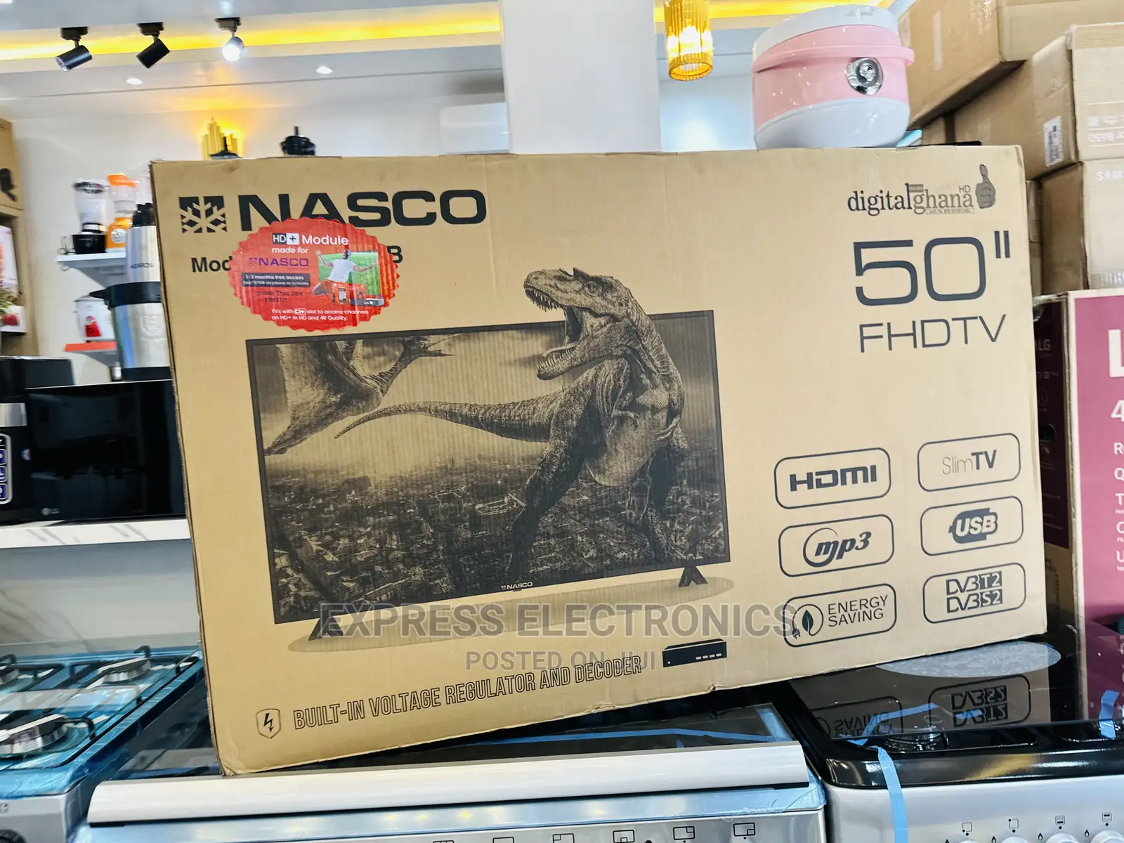 Lovely  Nasco FHD Satellite Tv Digital 50”
