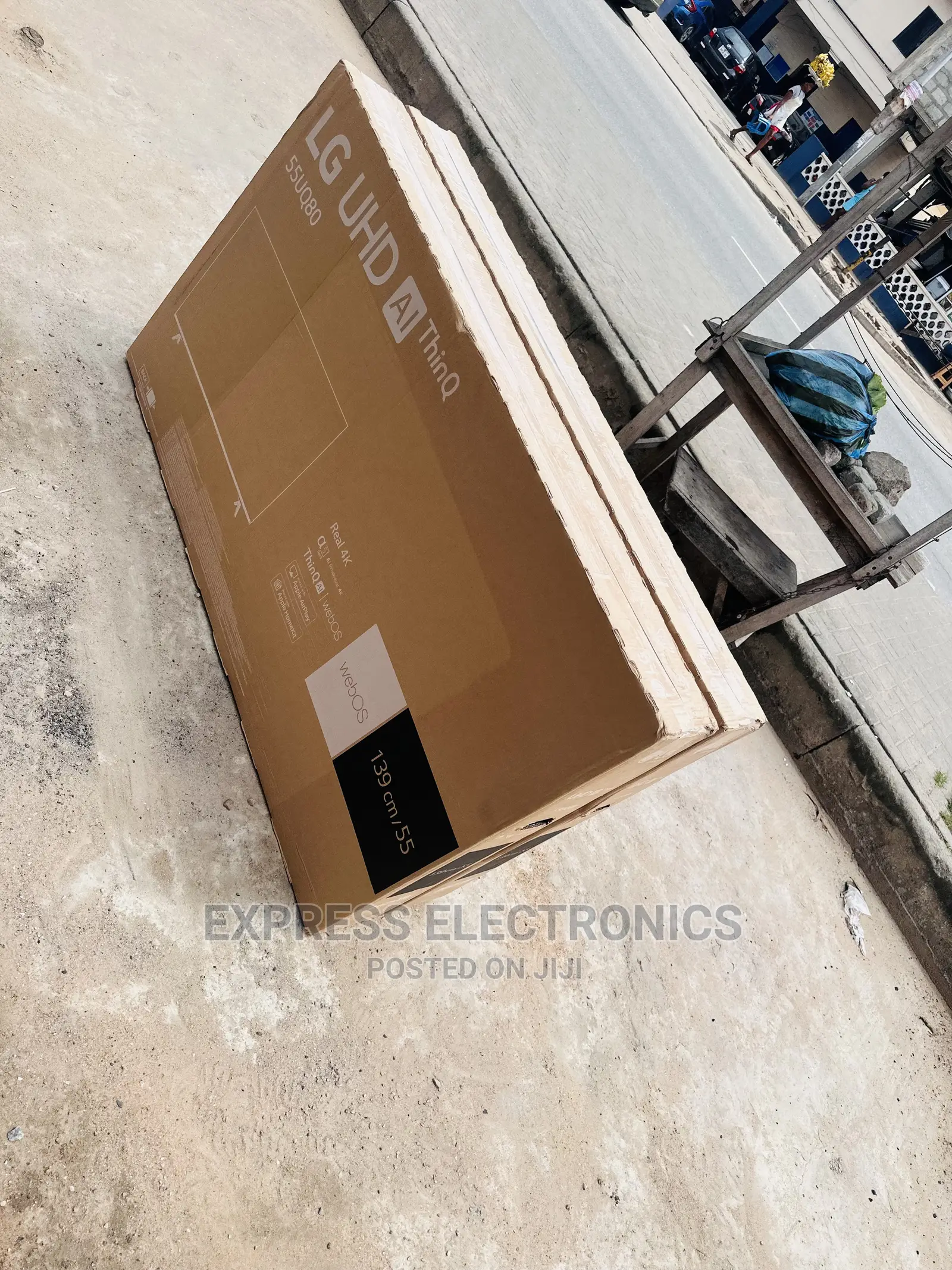Object Tracking Sound Lite LG UHD Smart 55uq8000