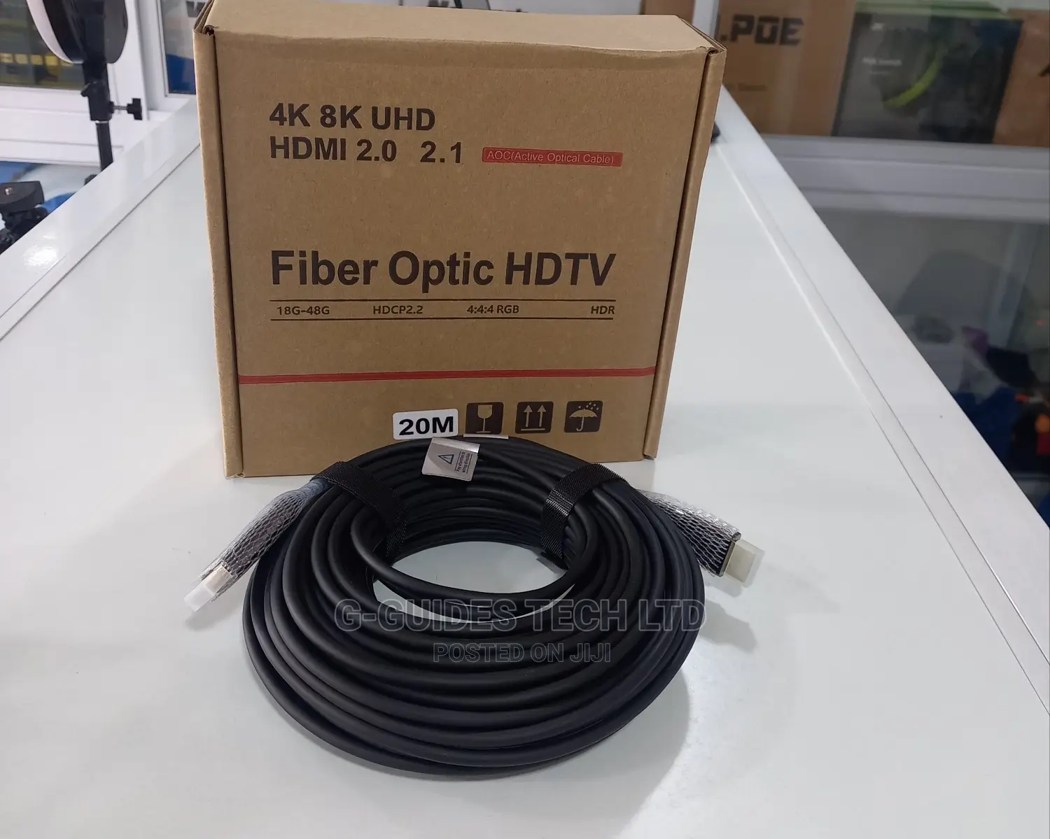 20m Hdmi Fiber Cable , 20m Active Fiber Hdmi Cable
