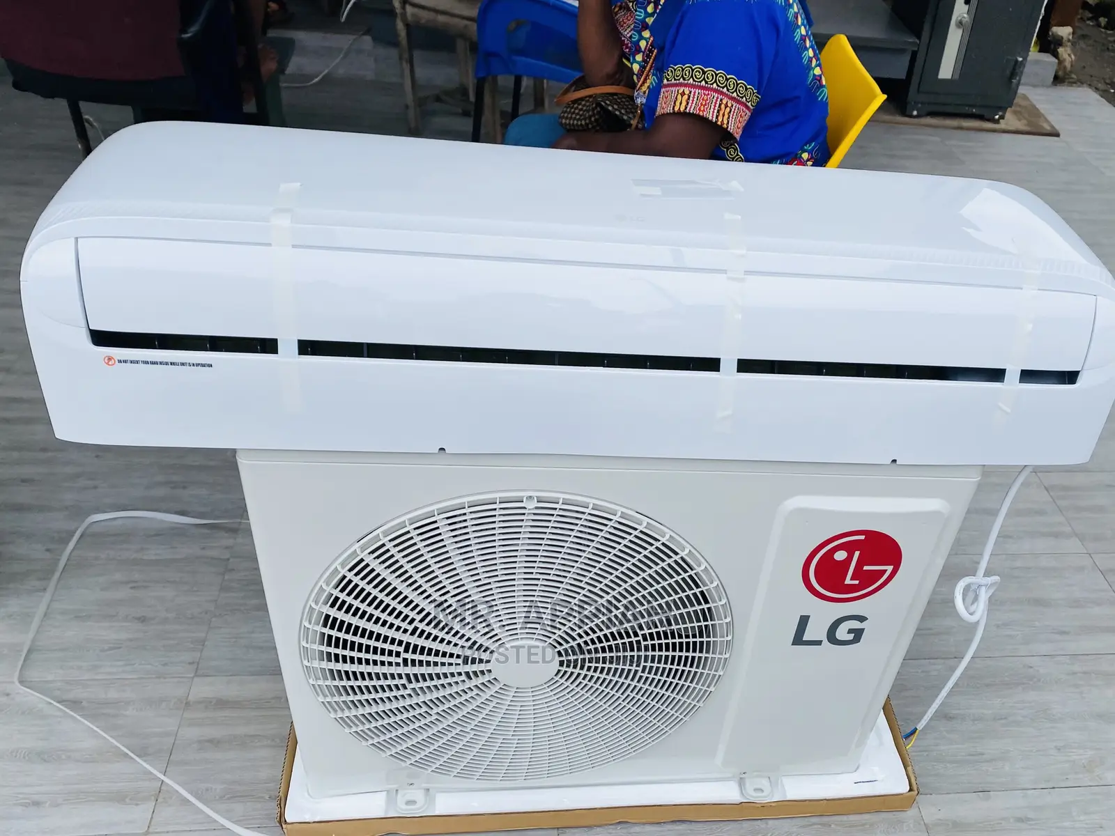 Effective and Reliable 2.5hp LG Air Conditioner Available.