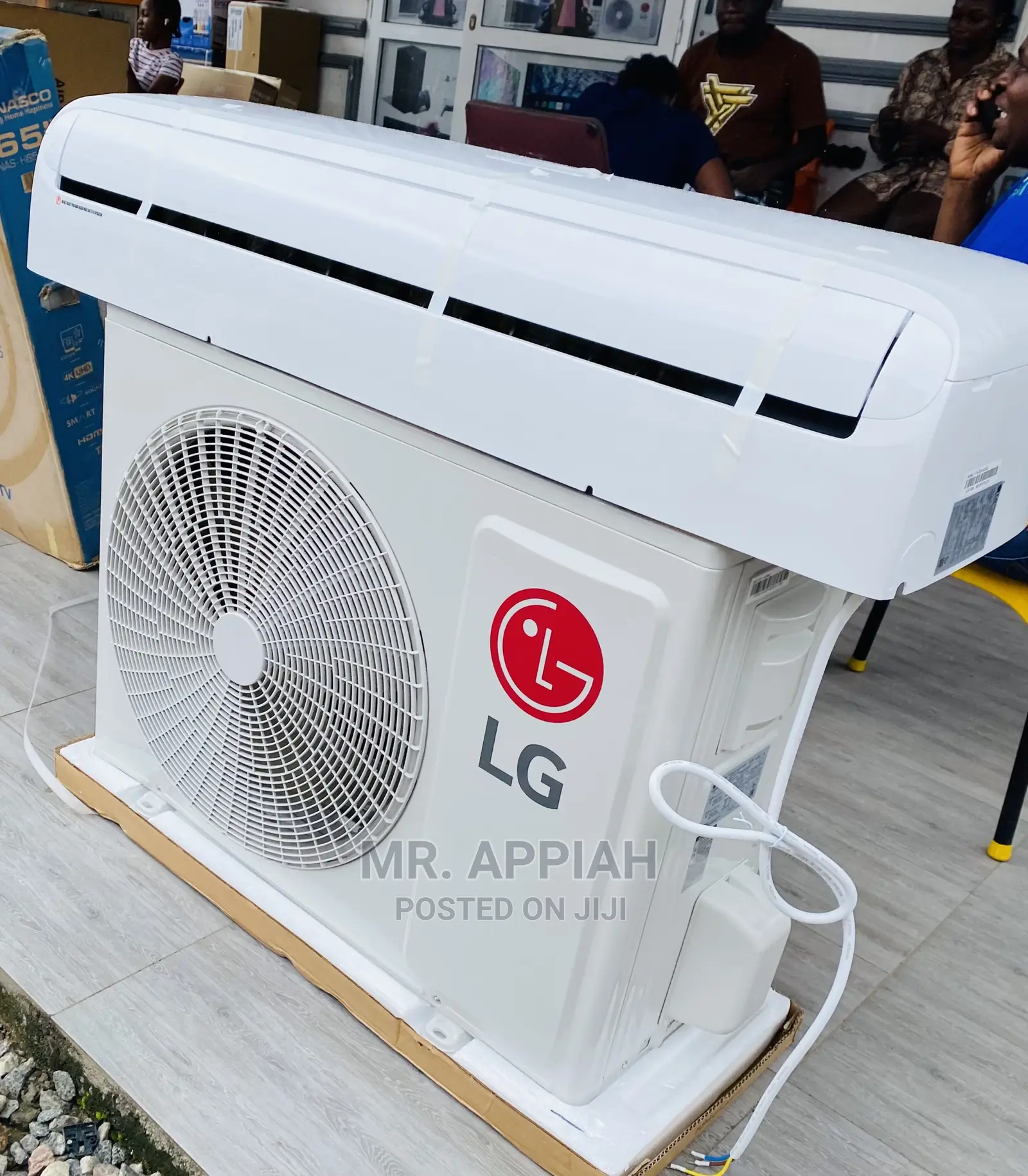Sealed in Box  LG 2.0hp Split Air Conditioner.