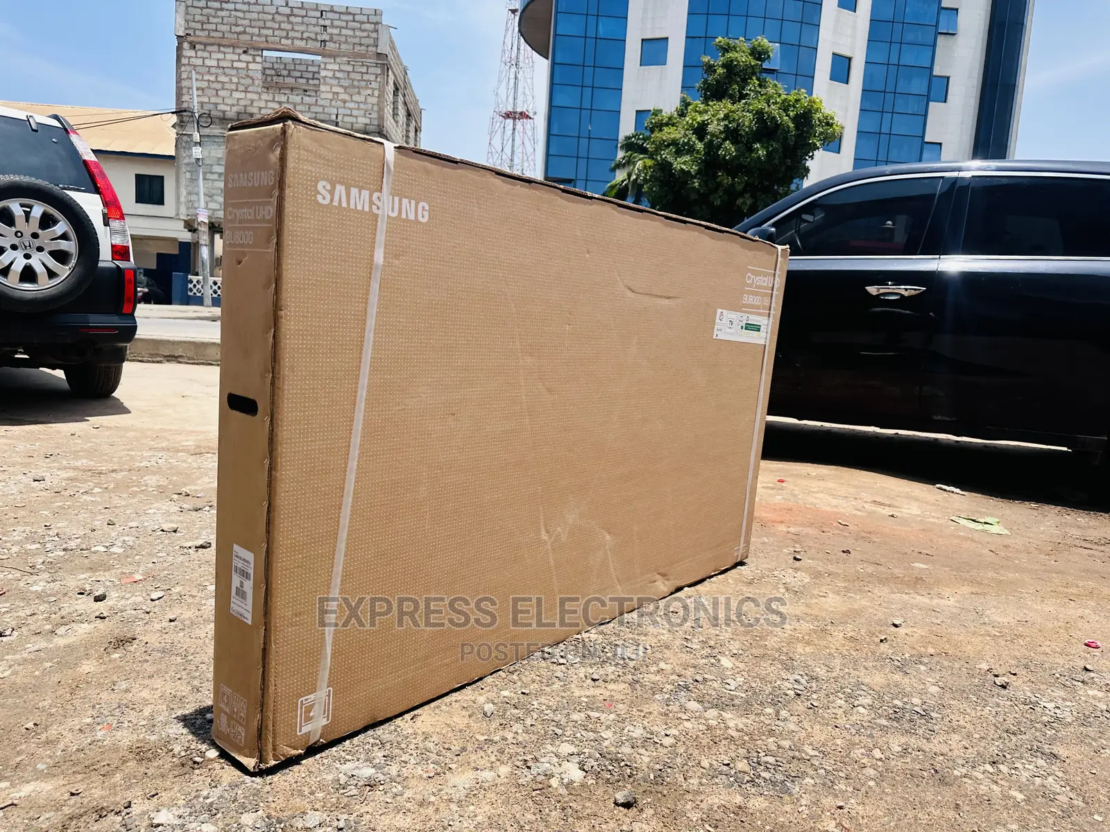 Crystal Processor Smart Glossy Samsung 65”Au7092