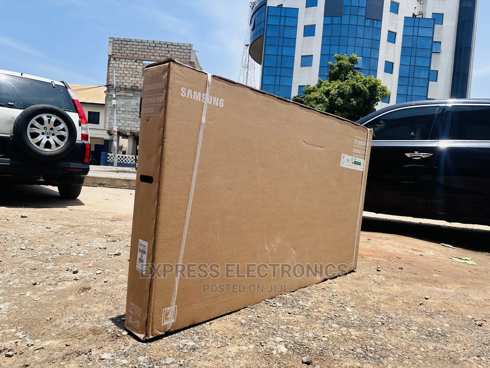 Crystal Processor Smart Glossy Samsung 65”Au7092