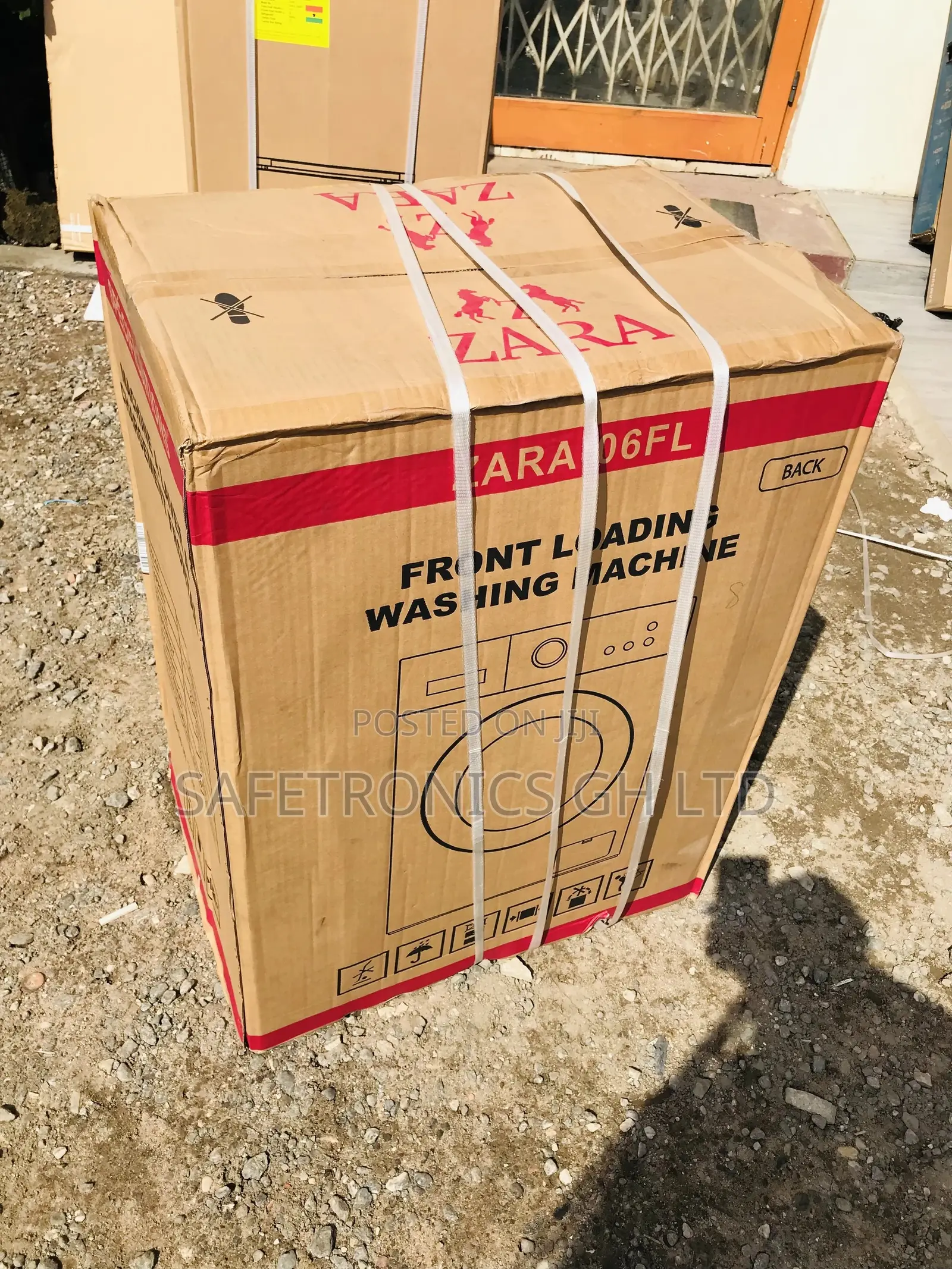 Zara Quality Washingmachine 6kg Frontload