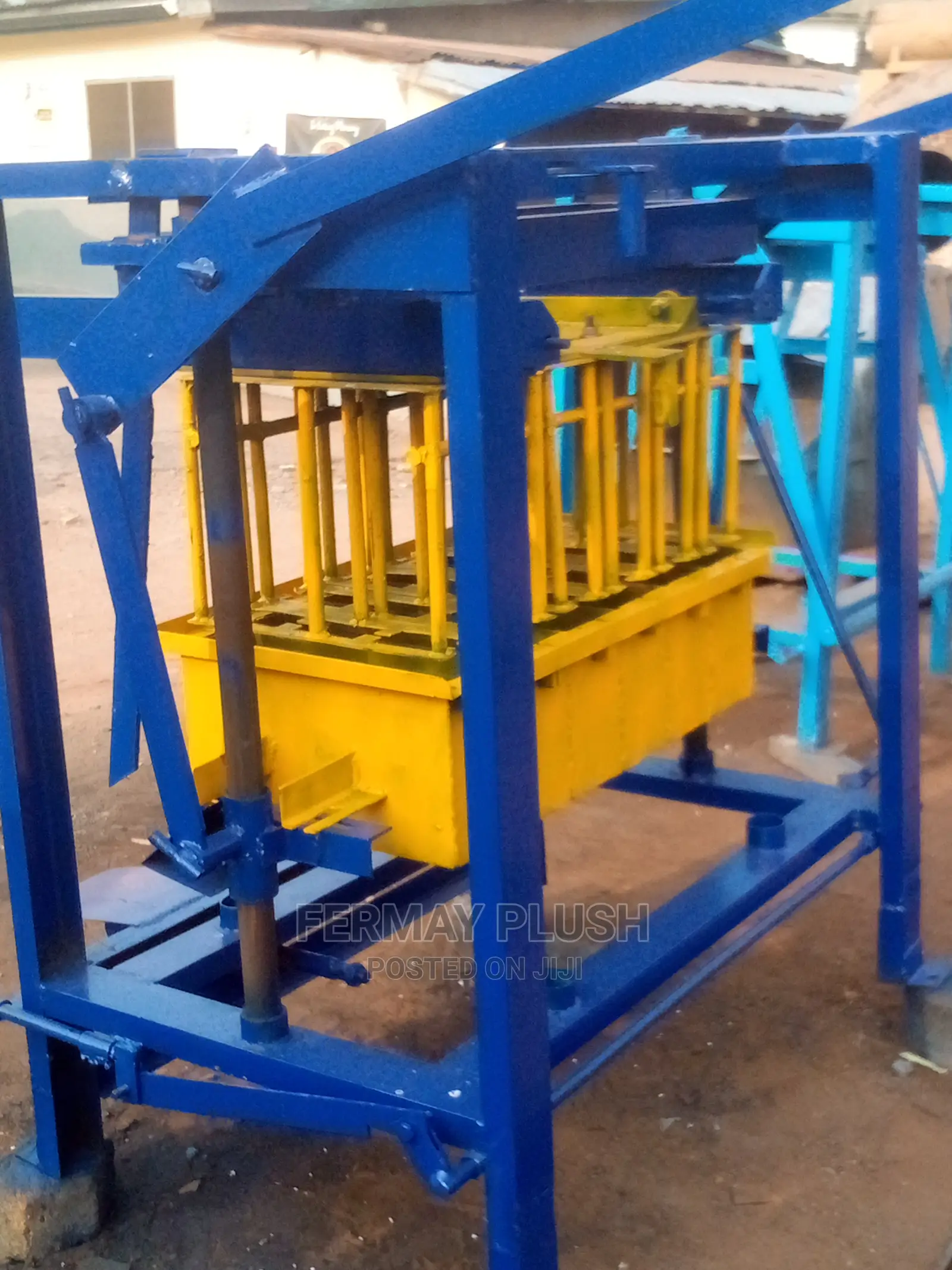 Solid and Compact Block Machine in Ghana