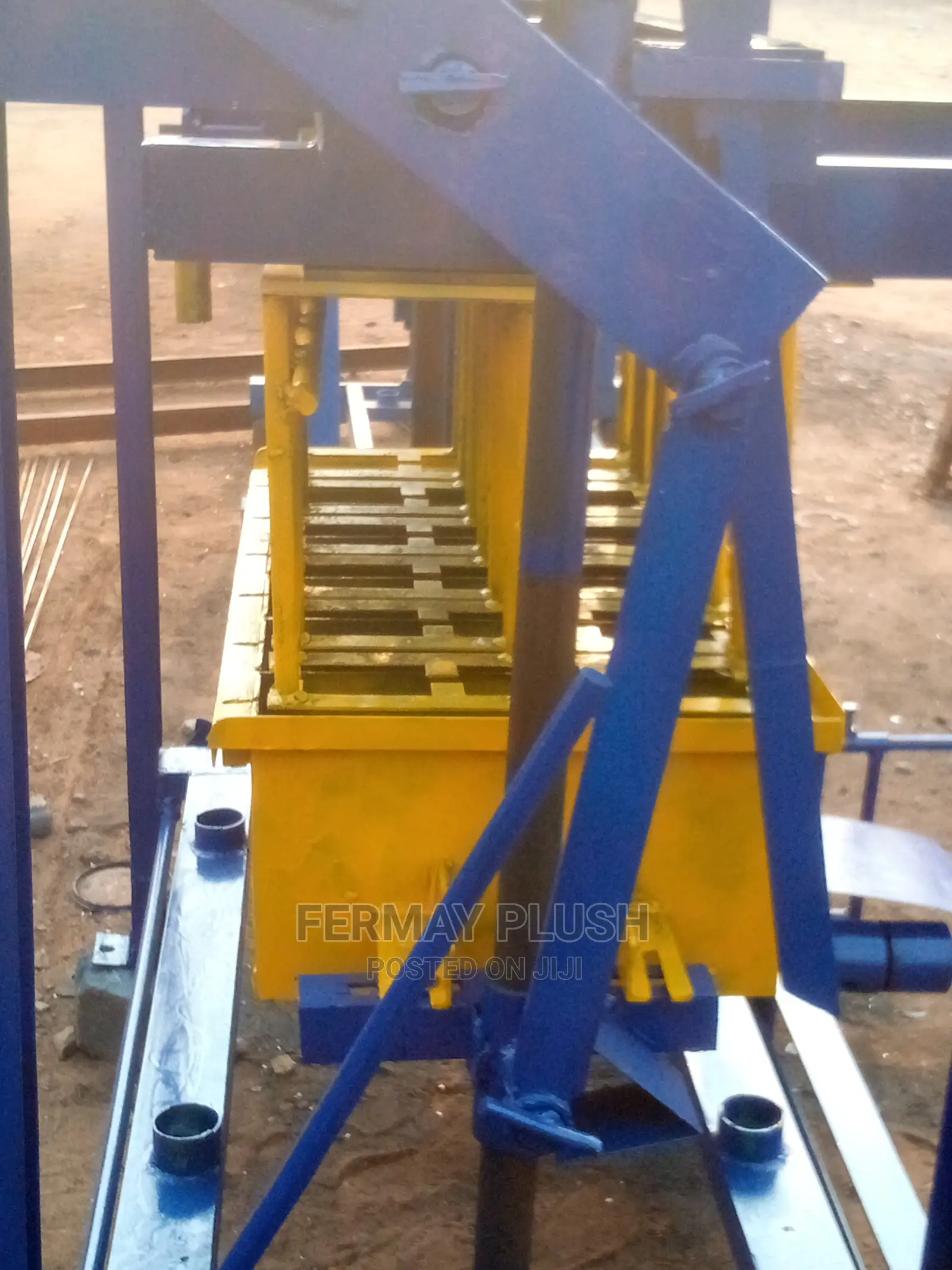 Solid and Compact Block Machine in Ghana