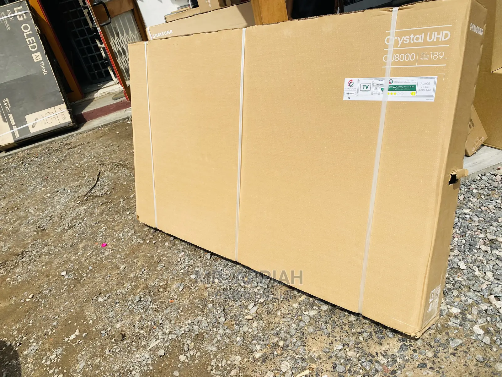 New(75cu8000)Samsung 75 Inch Smart Uhd Tv,Black