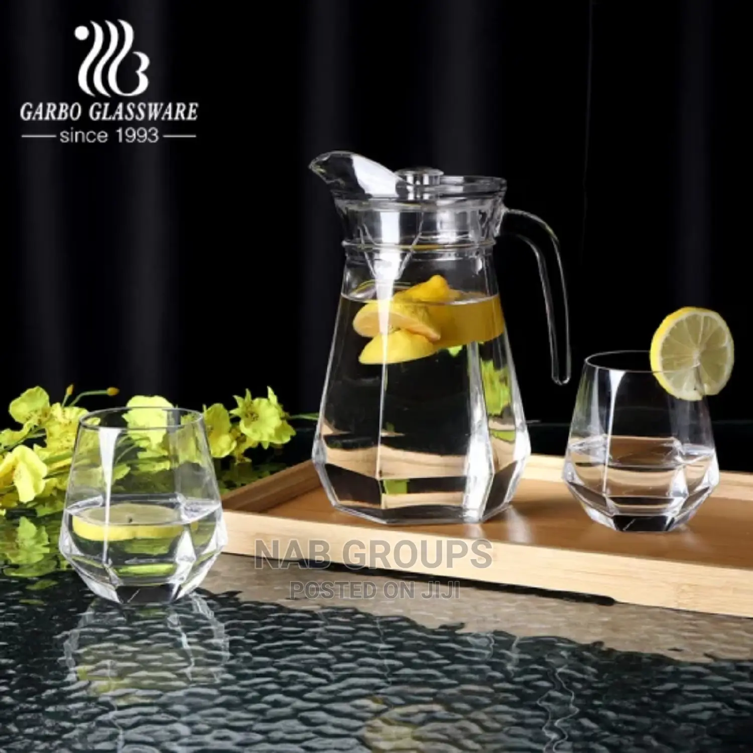 7pcs Water or Juice Combo Set