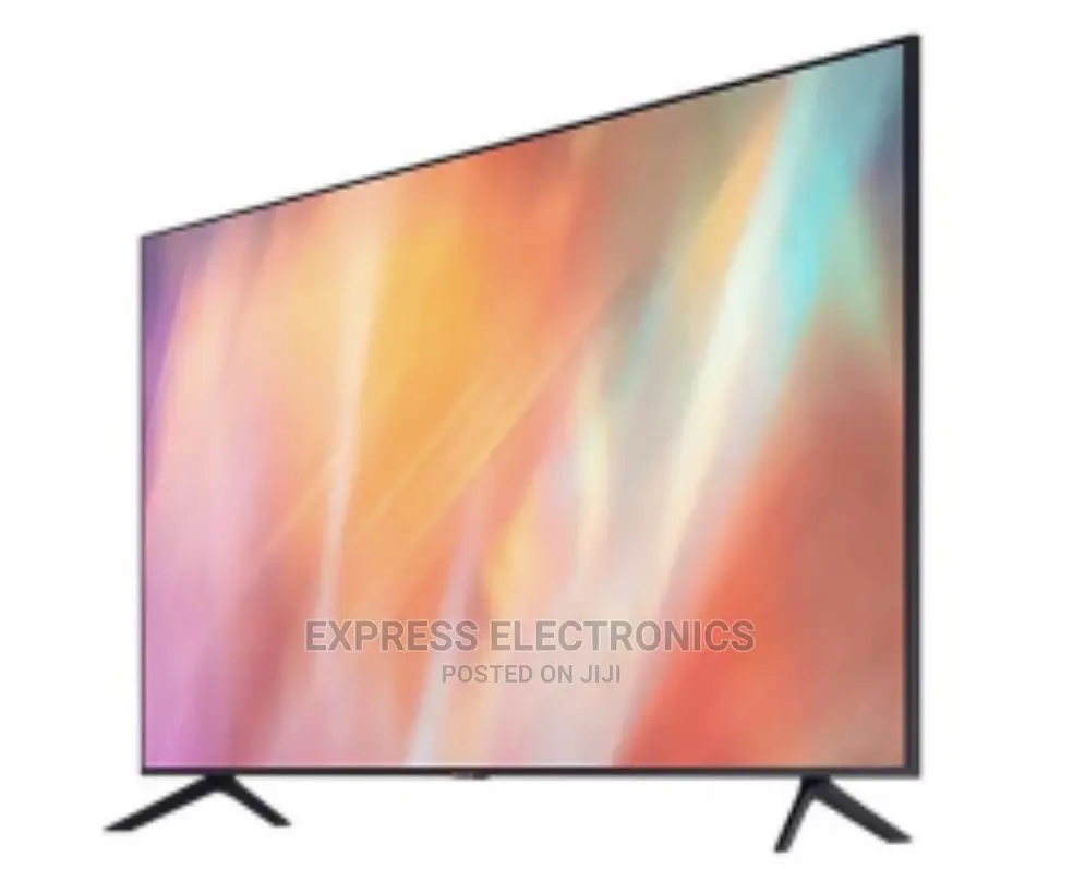 Samsung 55”Au7000 Built in Alexa Uhd Smart Glossy Tv