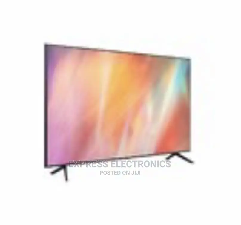Samsung 55”Au7000 Built in Alexa Uhd Smart Glossy Tv