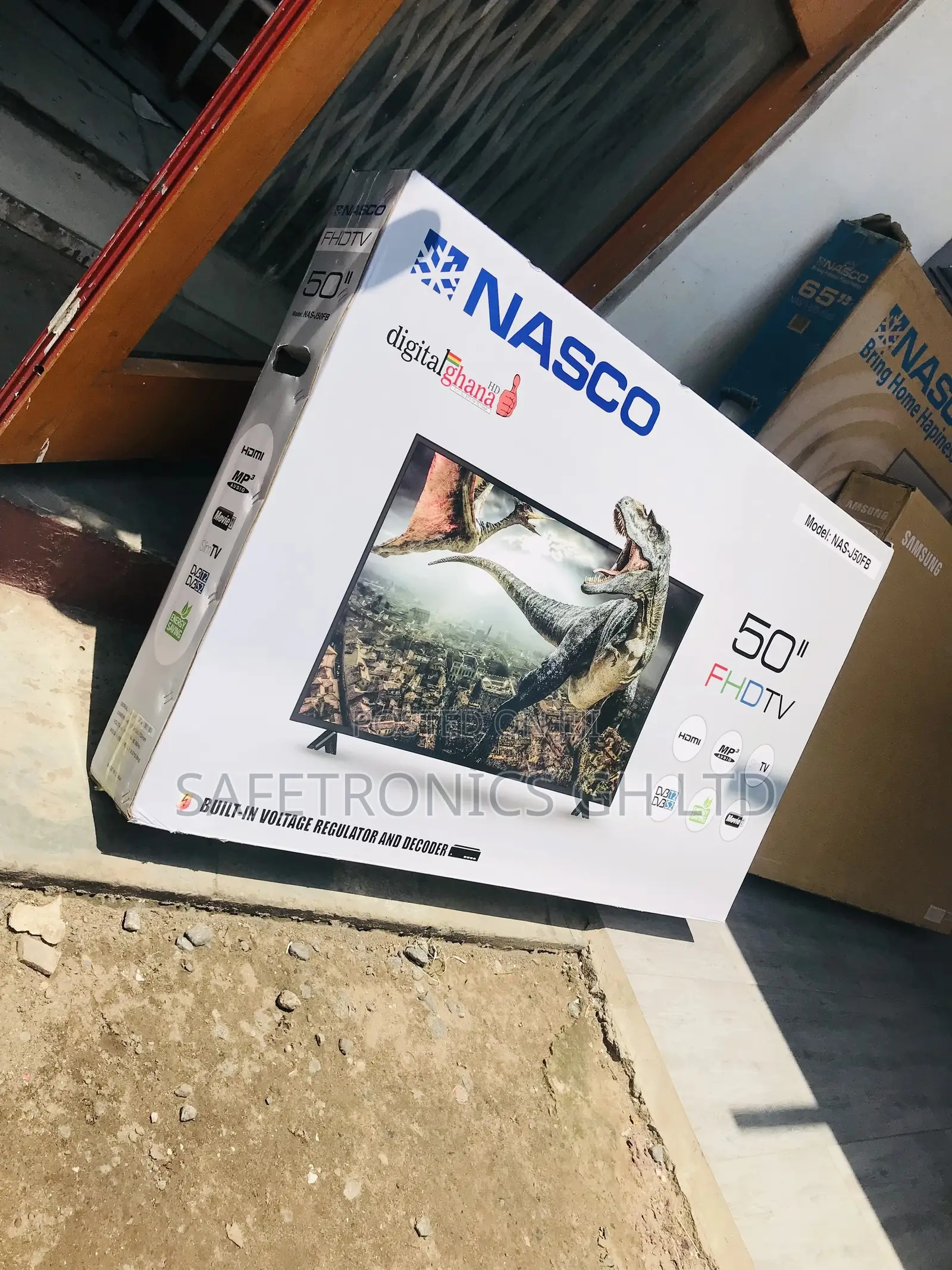50 Inches Available Nasco LED Glossy Digital Satellite Tv