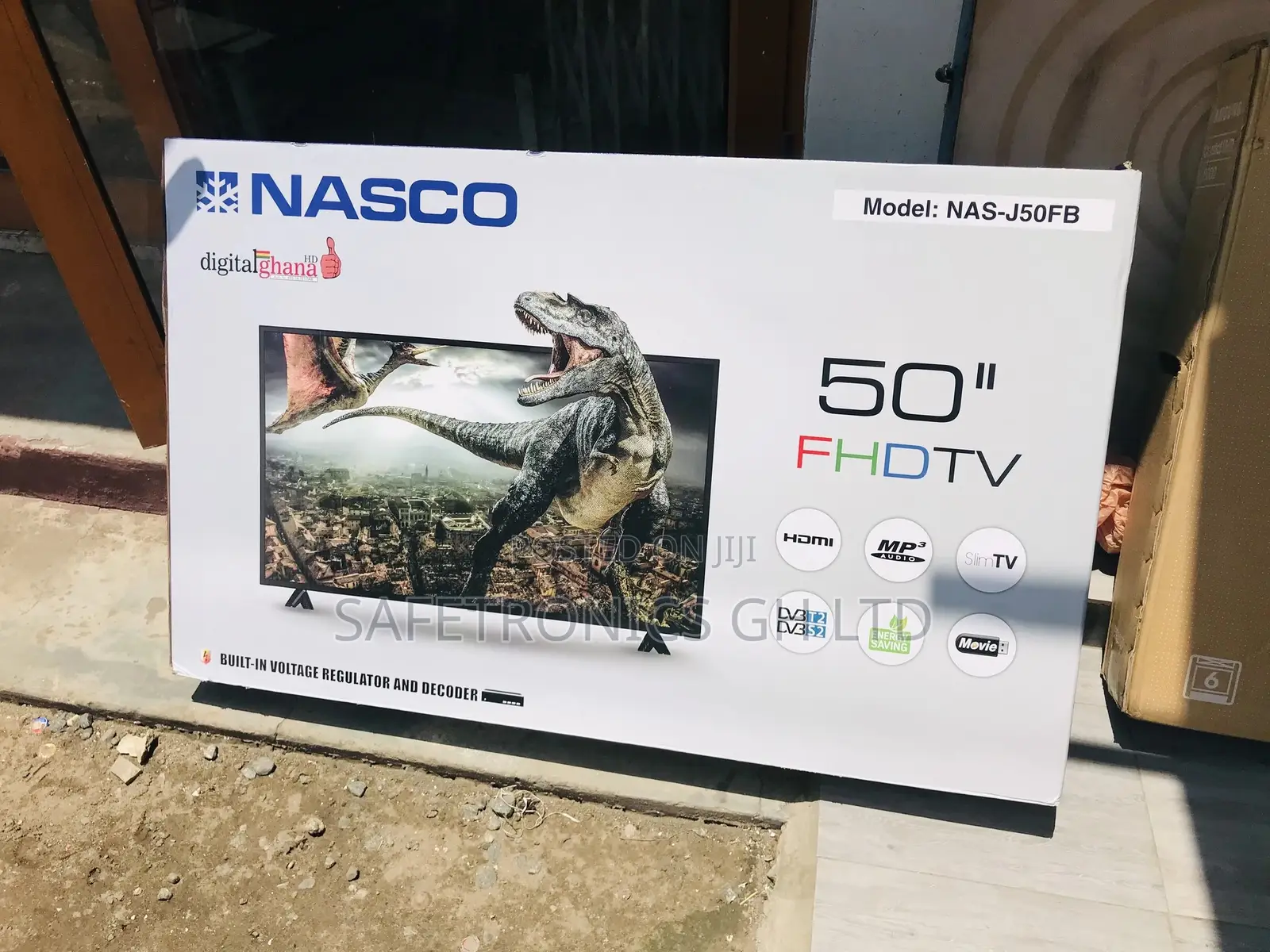 Digital New Nasco Satellite 50 Inches Glossy LED