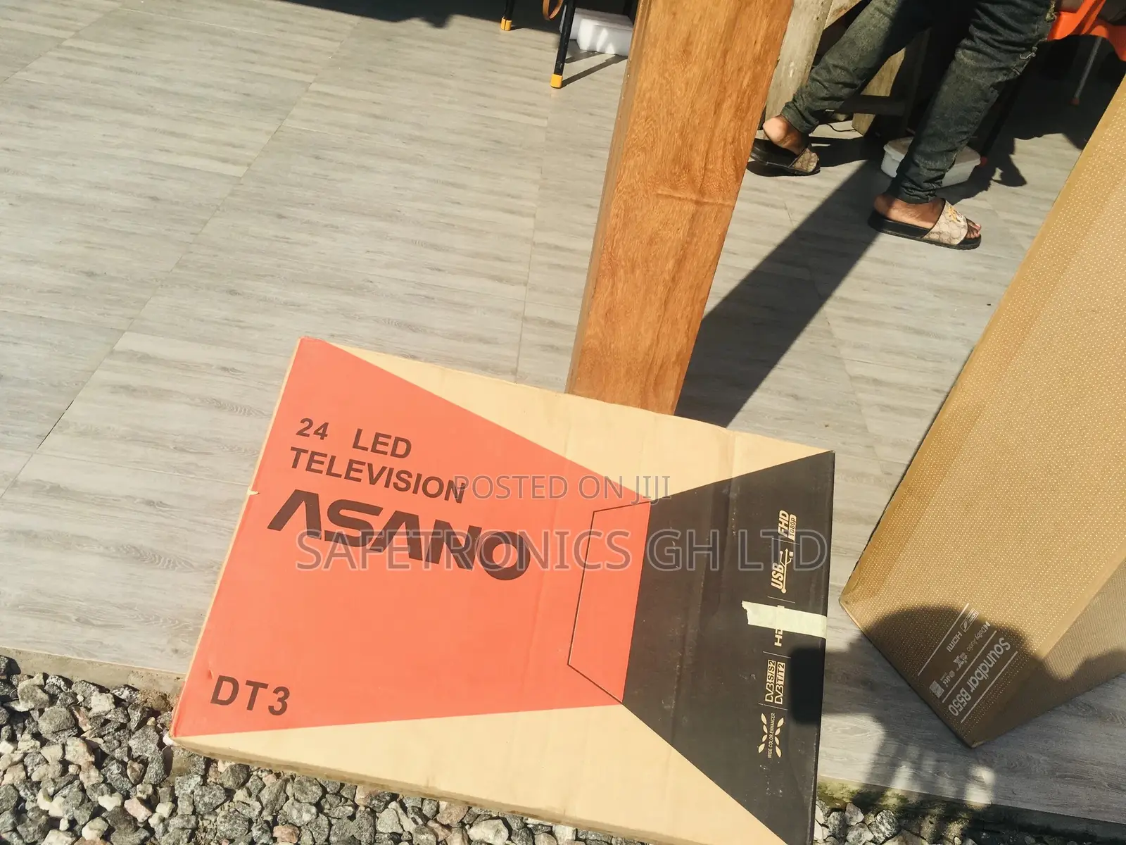 Best Quality Asano 24 Inches Glossy LED Tv