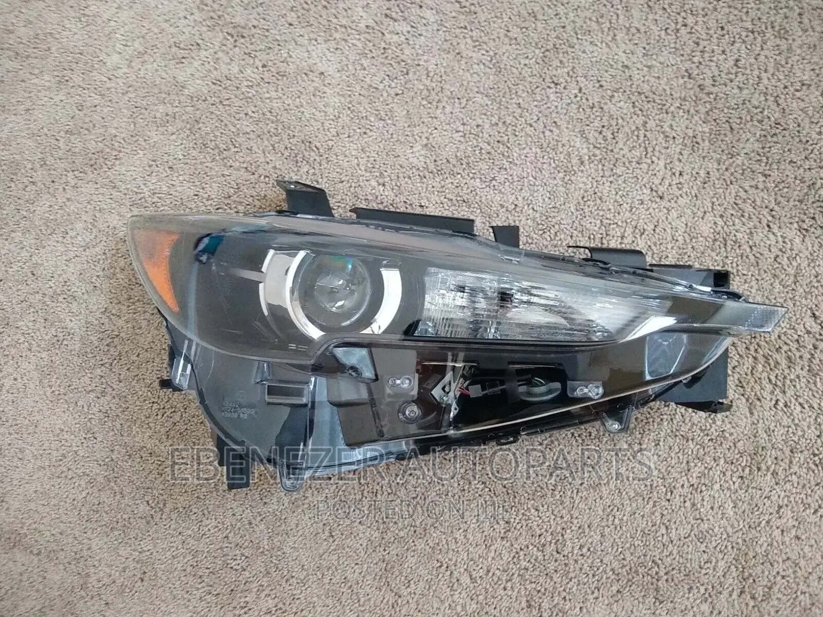 Mazda CX-5 2018 Headlights