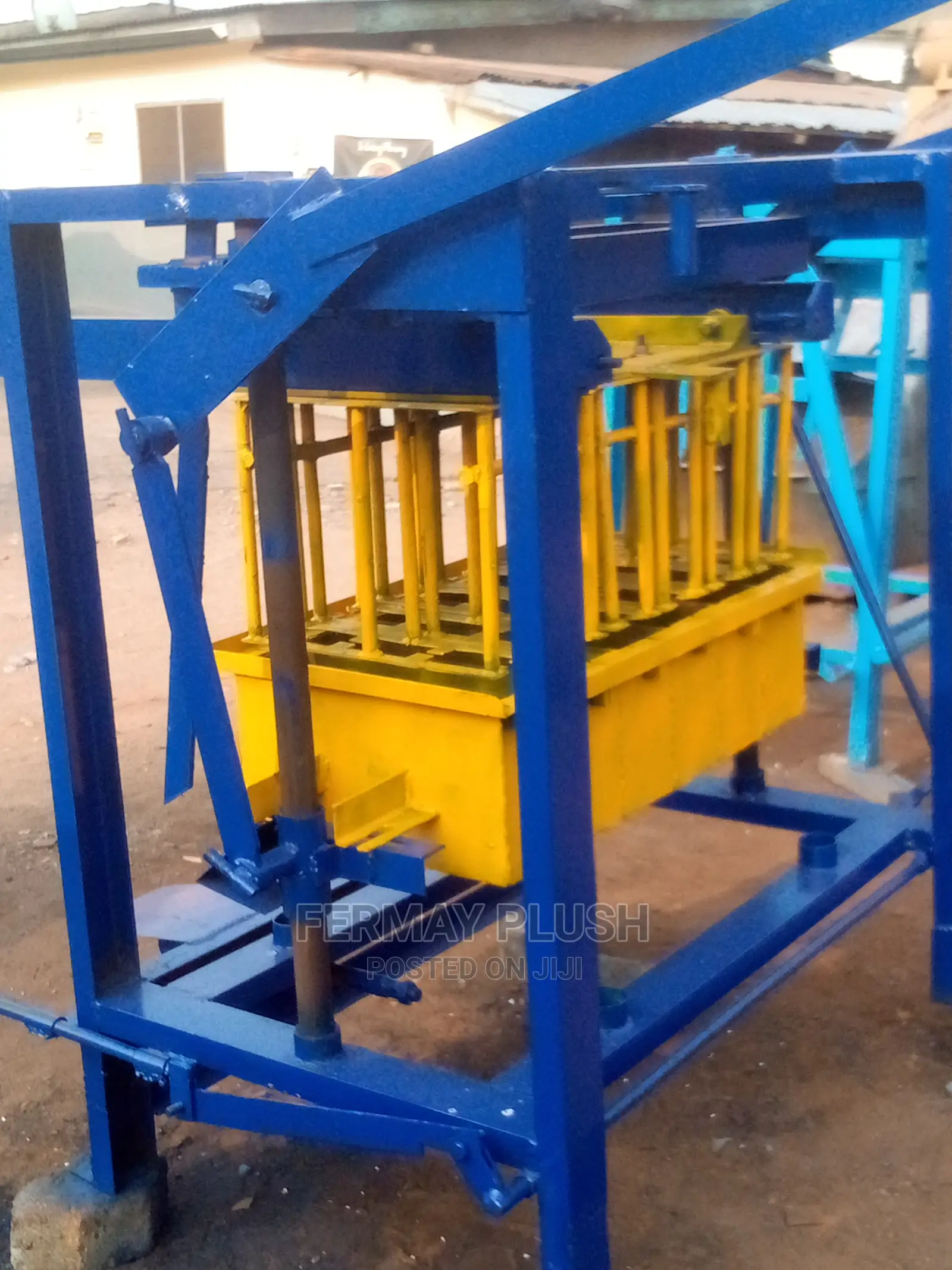 Four in One Concrete Machines for Sale in Ghana