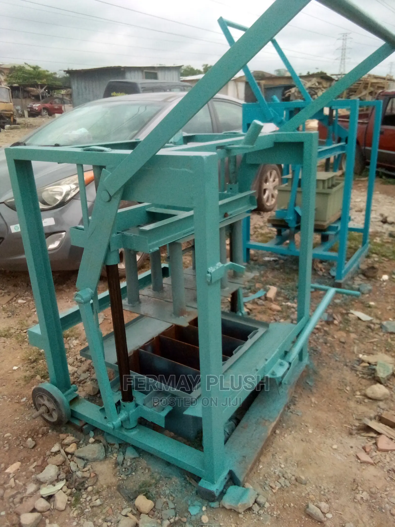 Producers of Quality Block Machines