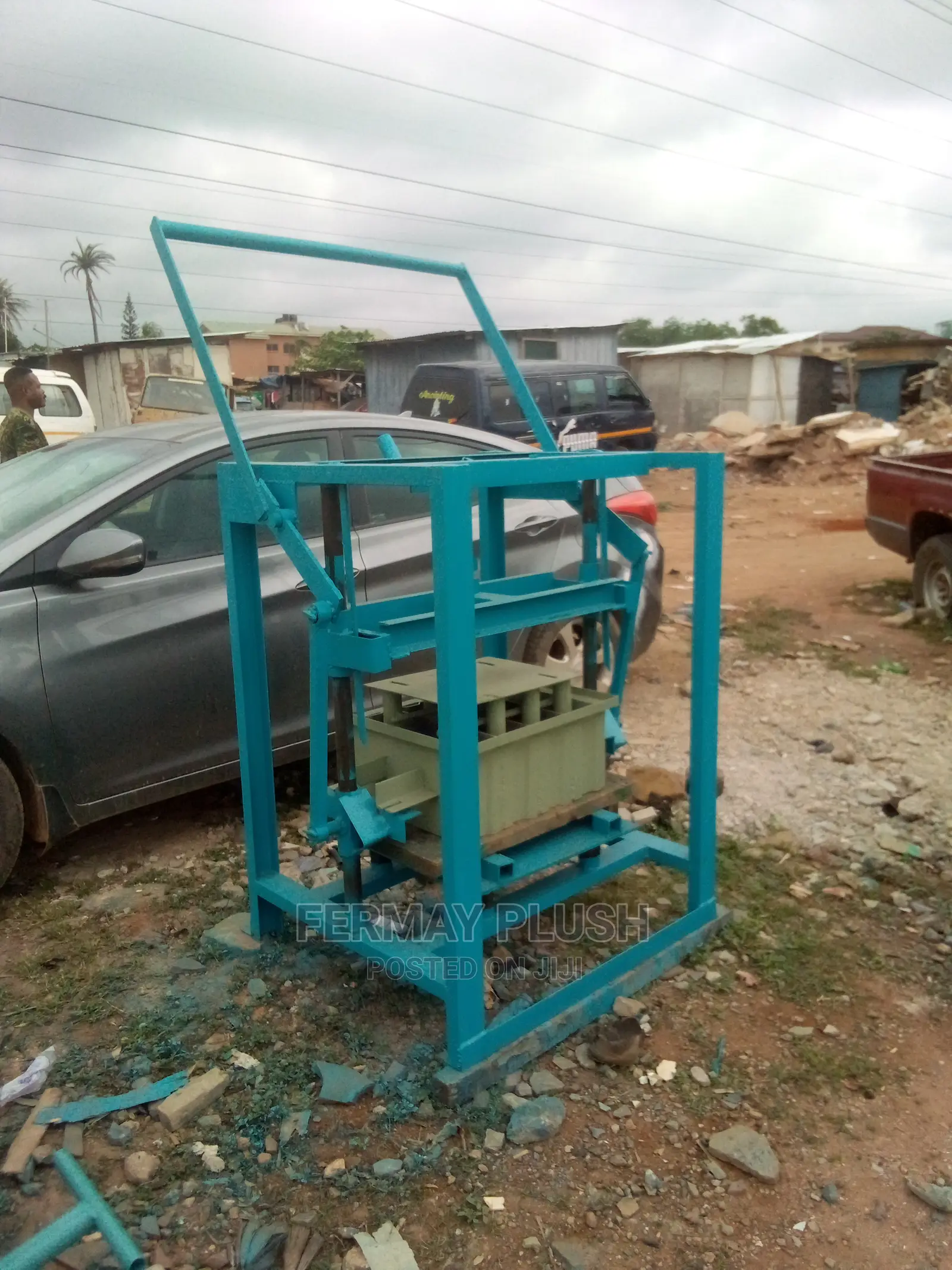 Producers of Quality Block Machines
